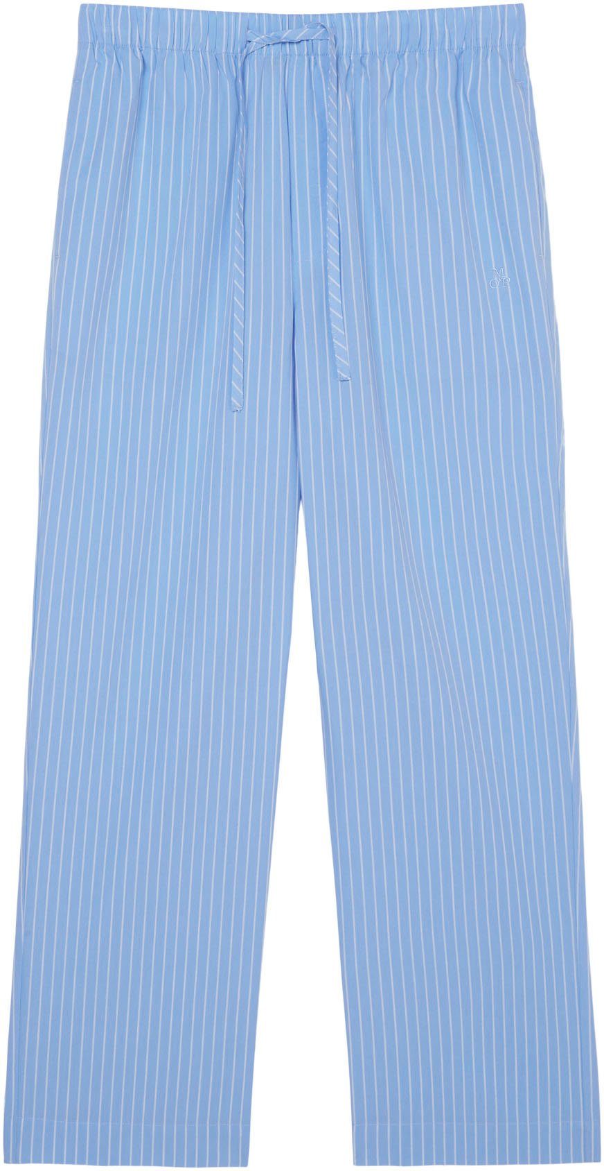 Marc O'Polo Pyjamahose mit feinen Streifen