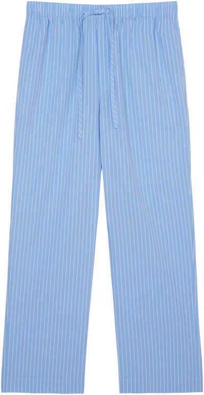 Marc O'Polo Pyjamahose mit feinen Streifen