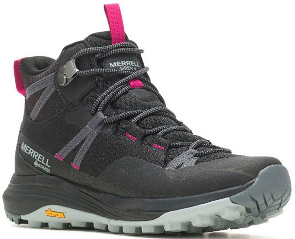 Merrell SIREN wasserdicht black Wanderschuh MID 4 Gore-Tex®