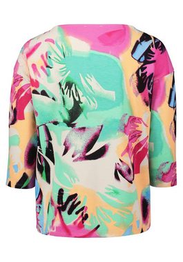 Betty Barclay Sweatshirt mit Rippenstruktur (1-tlg) Glitzersteine