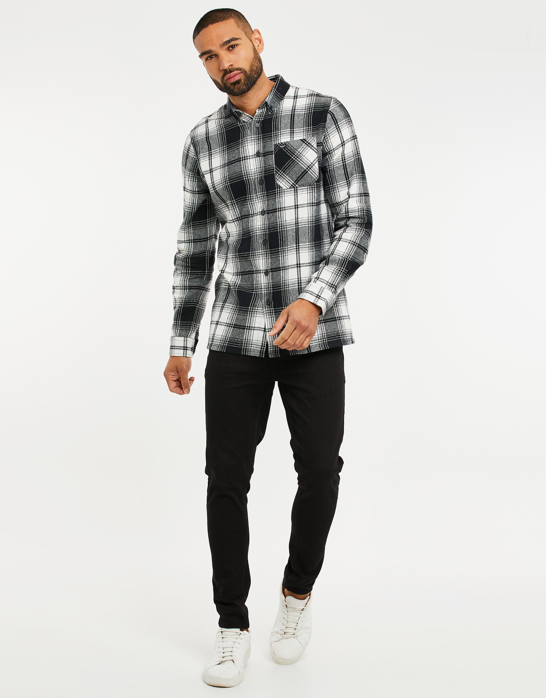 Threadbare Langarmhemd Franco (Amalfi) (1-tlg) mit günstig online kaufen