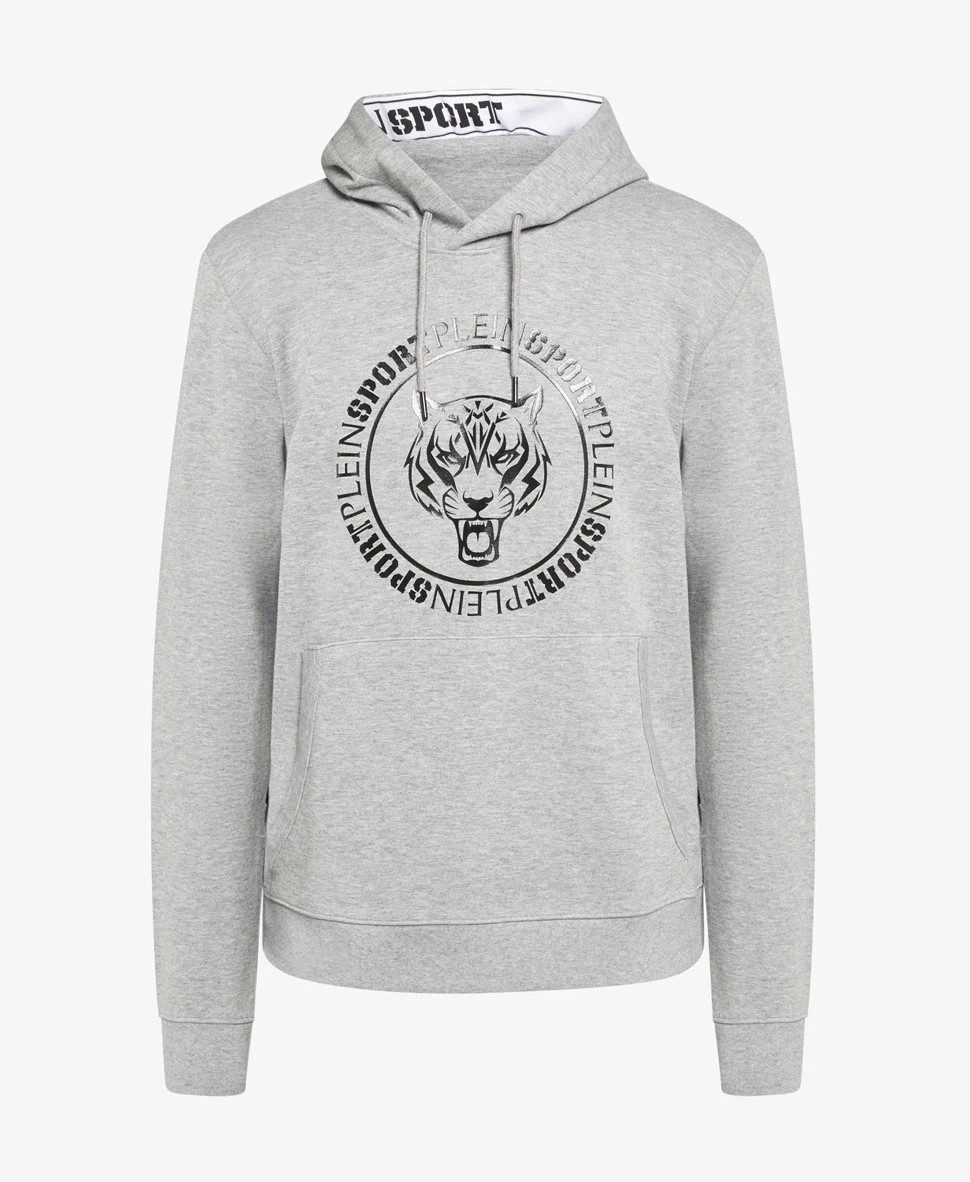 PLEIN SPORT Kapuzenpullover PLEIN Sport Herren Pullover, Plein Sport Hoodie, Kapuzenpullover in Unifarbe, Kapuze