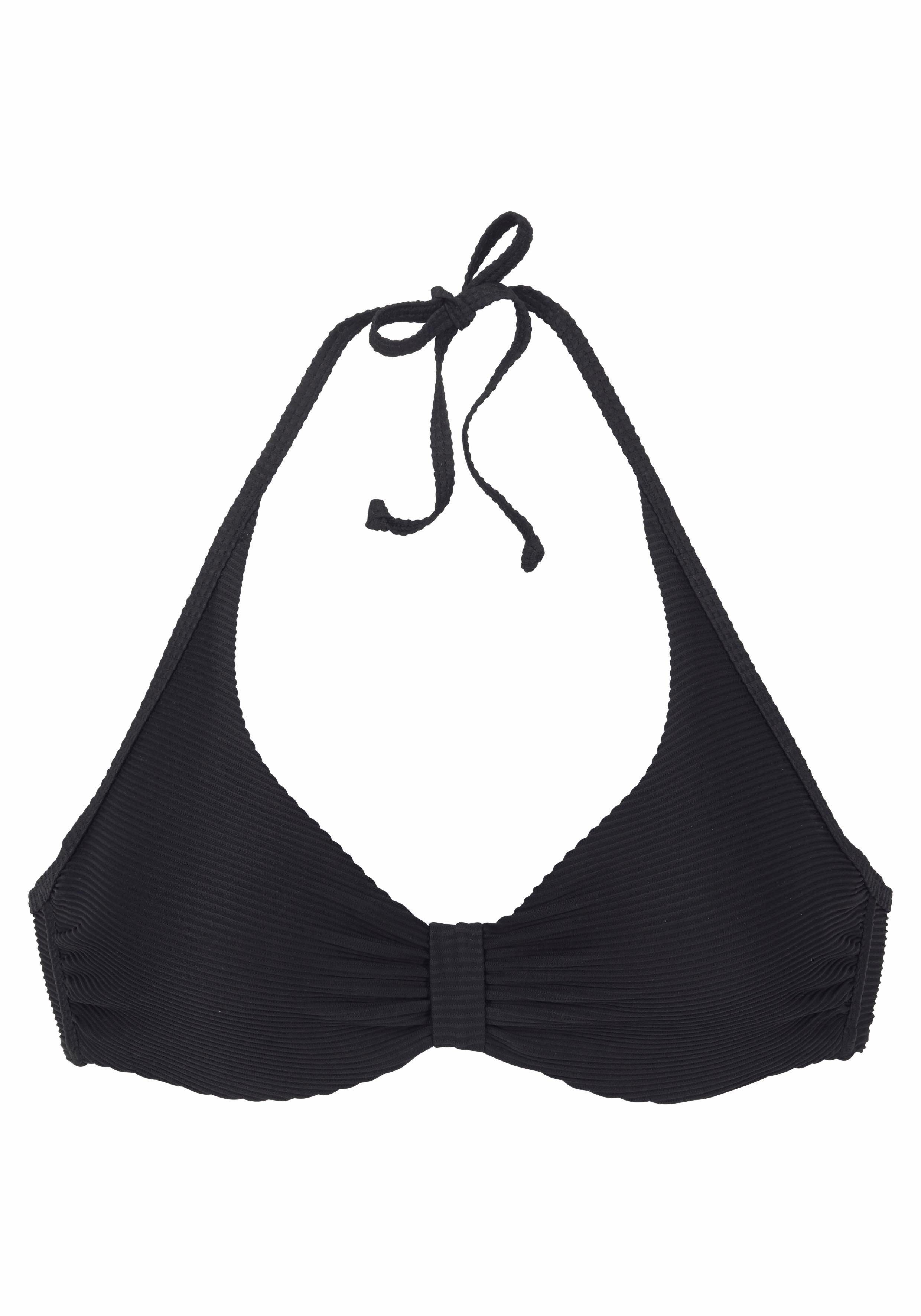 Sunseeker Bügel-Bikini-Top Fancy, aus edler Strukturware günstig online kaufen