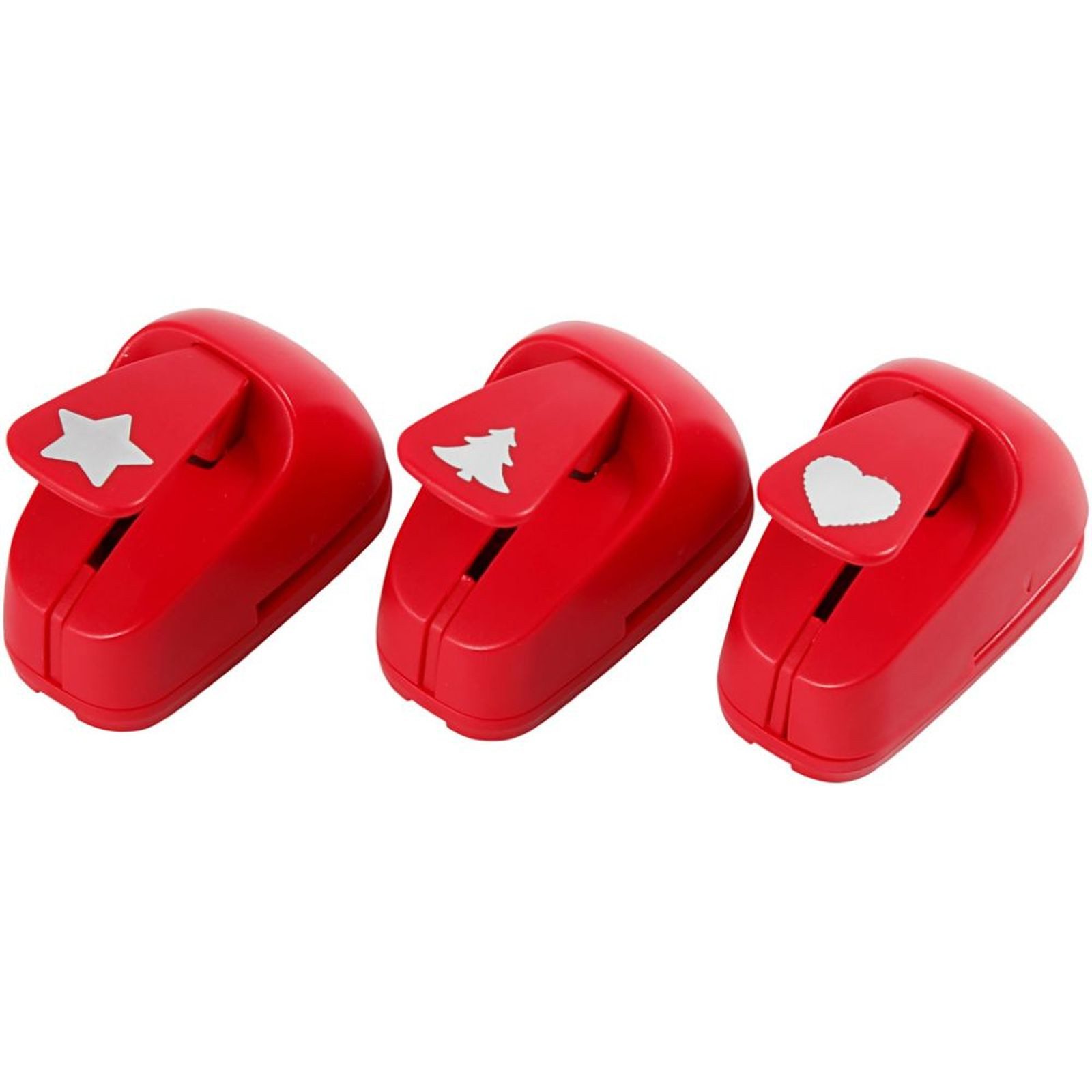 creativ company Motivstanzer Weihnachten, 3er Set