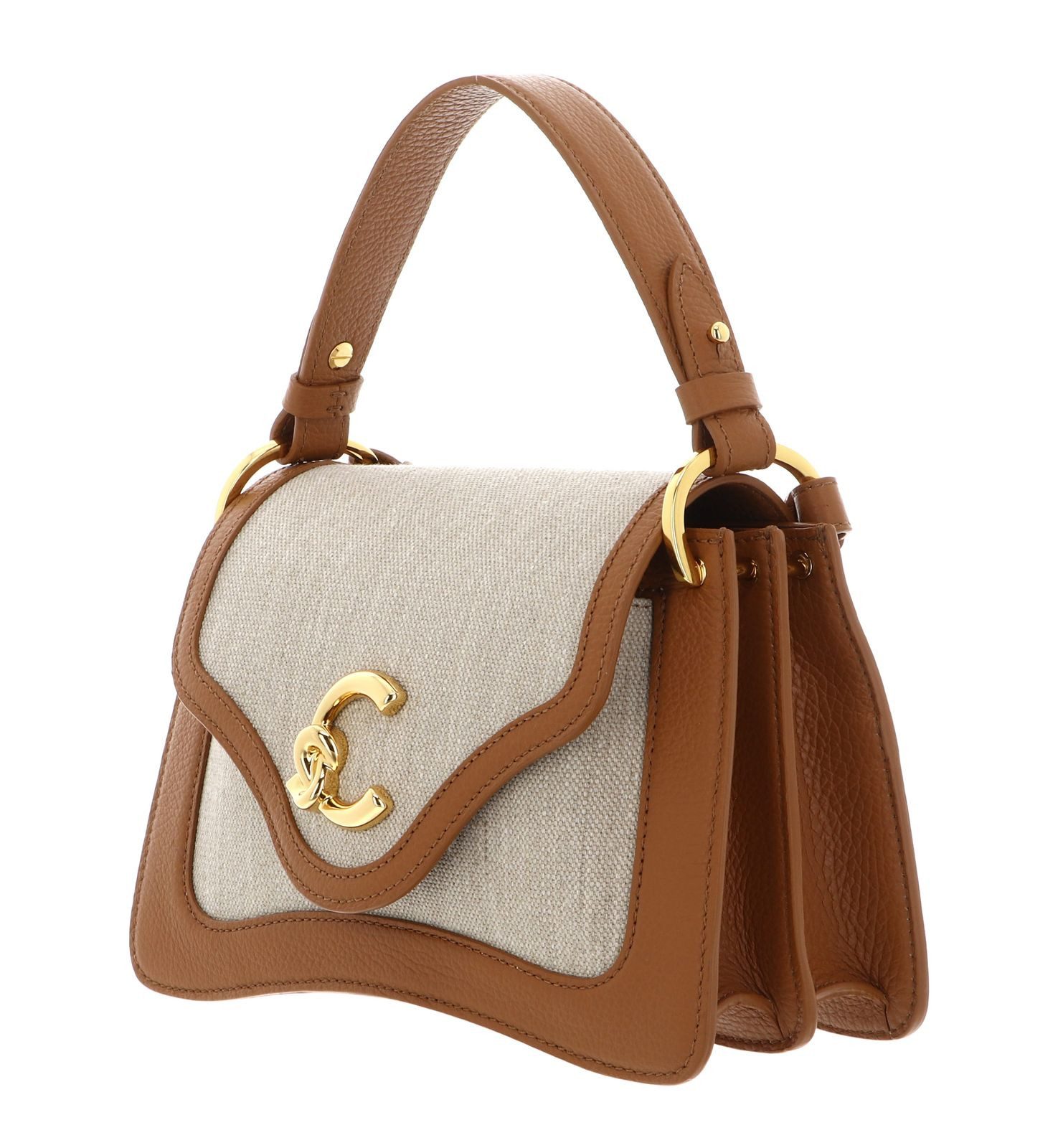 COCCINELLE Umhängetasche Canvas Handbag günstig online kaufen
