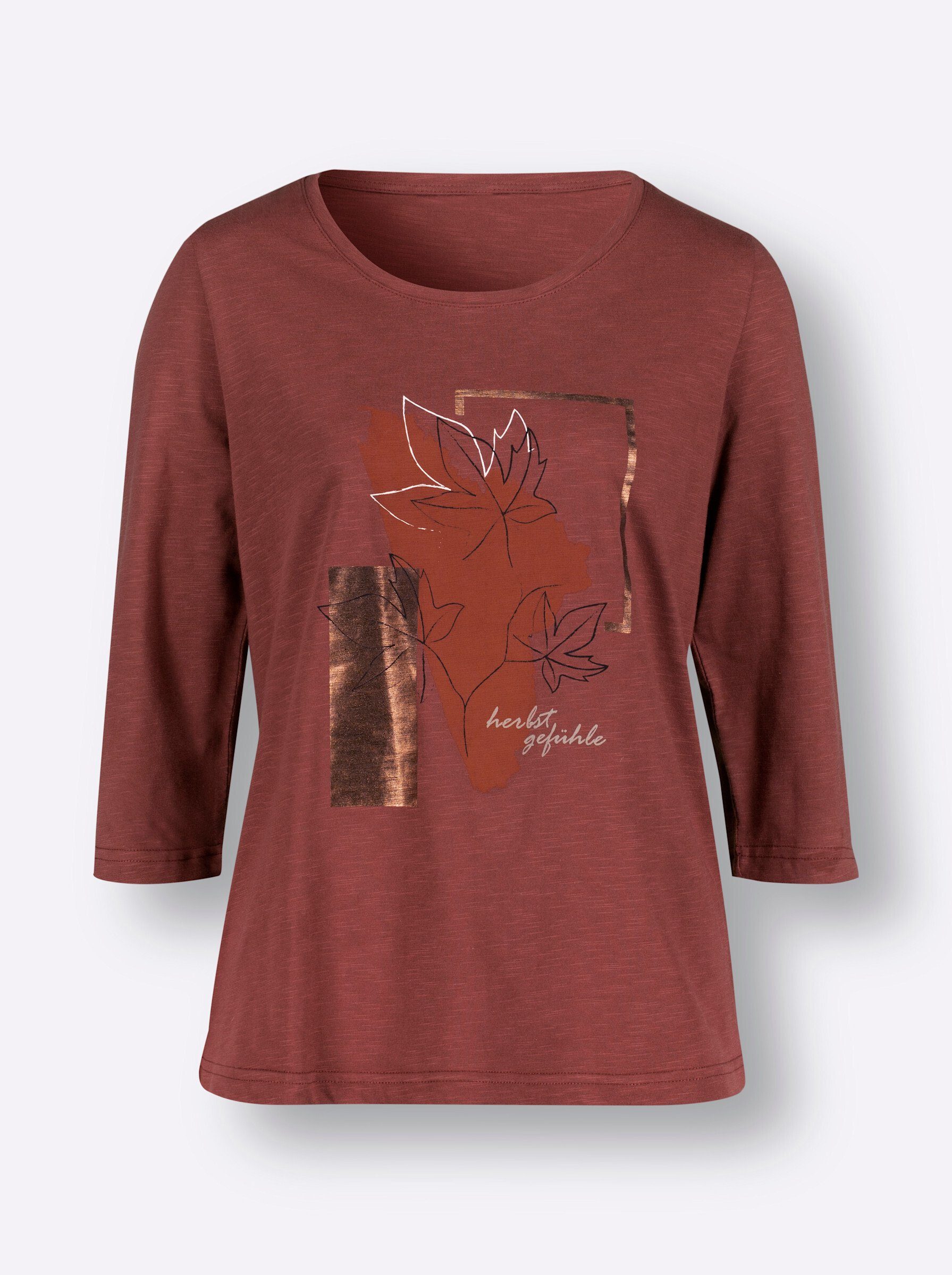 T-Shirt 3/4-Arm-Shirt .