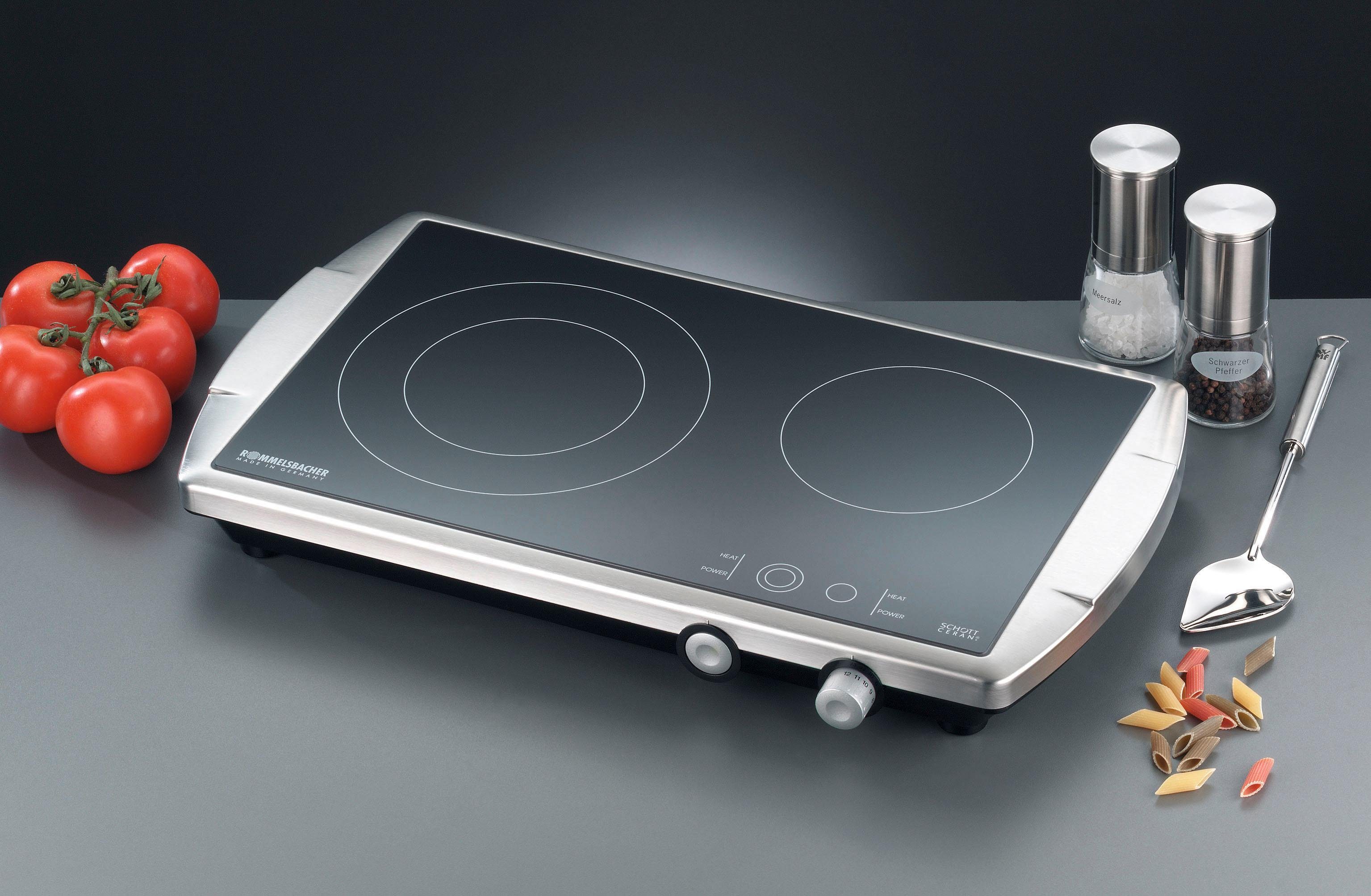 Rommelsbacher Doppelkochplatte CT 3400/E