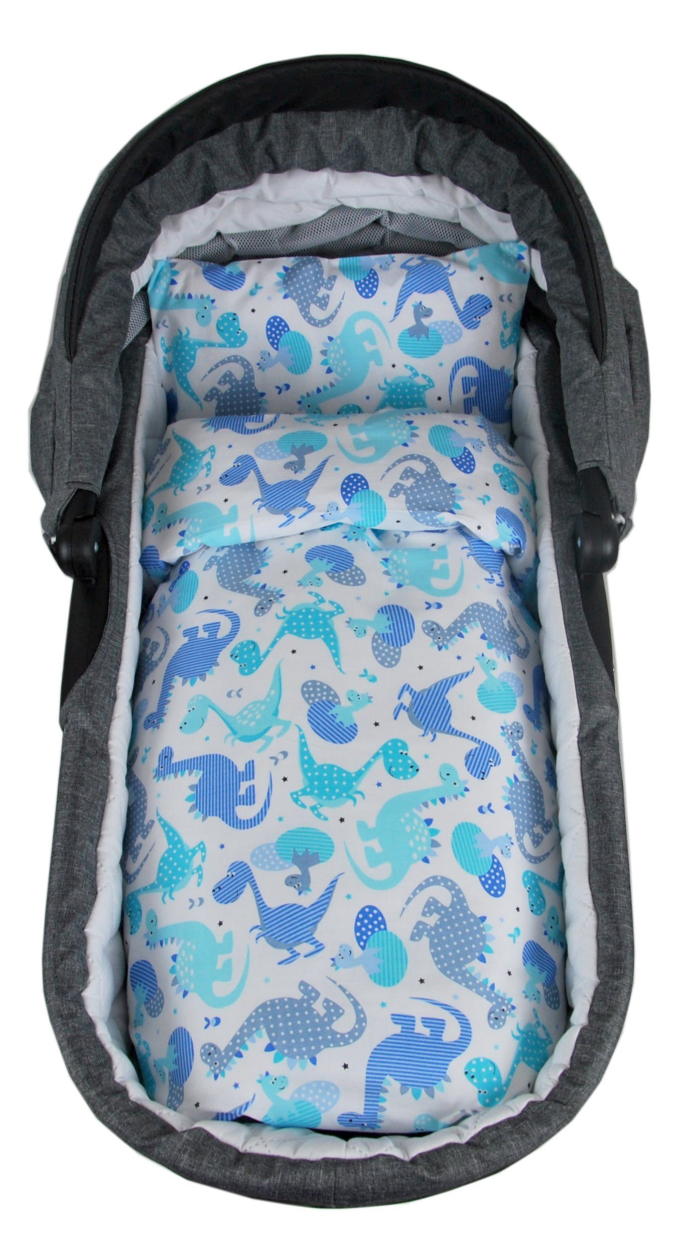 BabyLux Babybettbezug BABYLUX 2tlg.Set BEZUG Kinderwagen günstig online kaufen