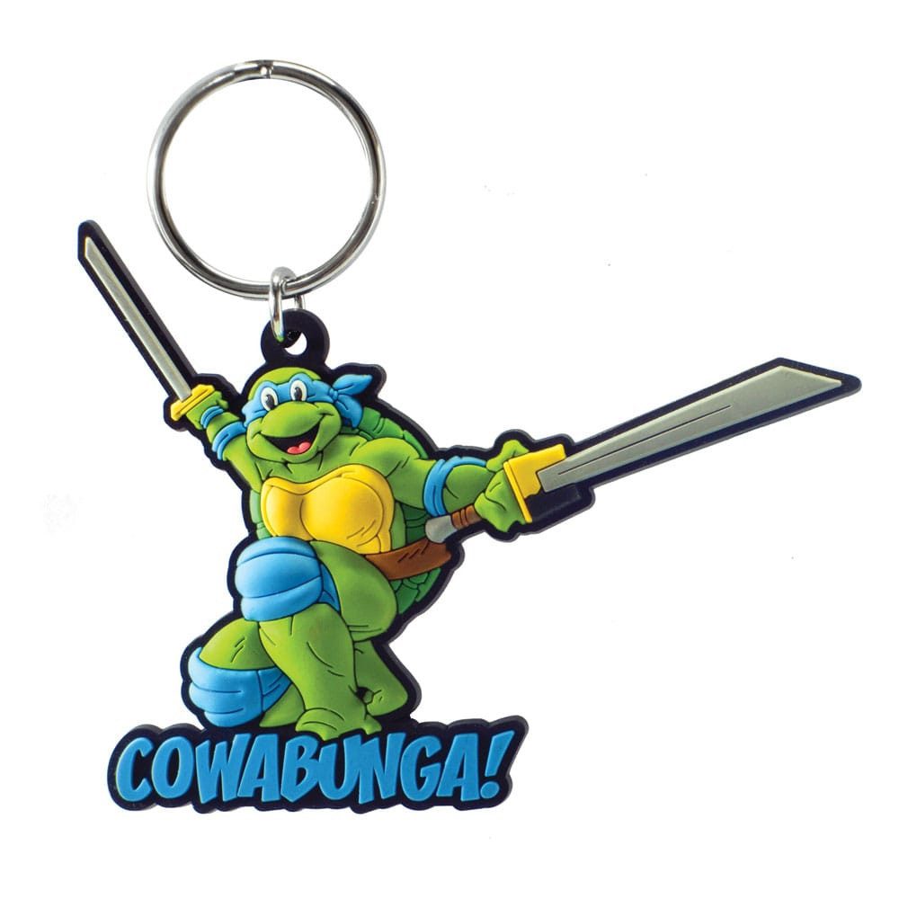 Monogram Int. Schlüsselanhänger Teenage Mutant Ninja Turtles Soft Touch PVC Taschenanhänger Leonardo