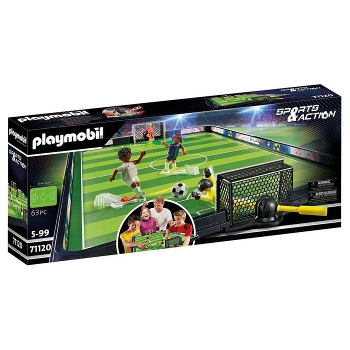 Playmobil® Spielwelt PLAYMOBIL® 71120 - Sports & Action - Fußball-Arena