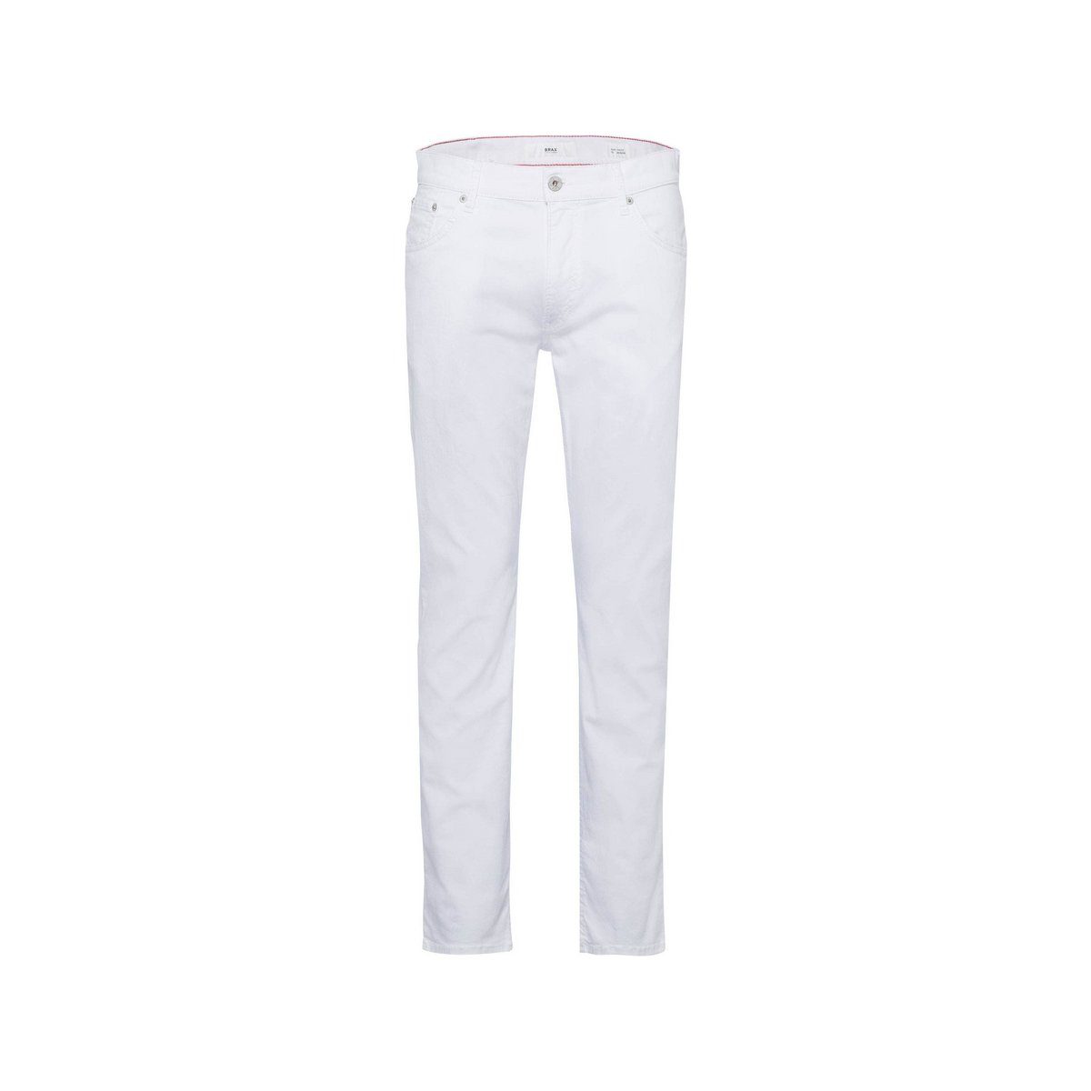 weiß 5-Pocket-Jeans (1-tlg) Brax