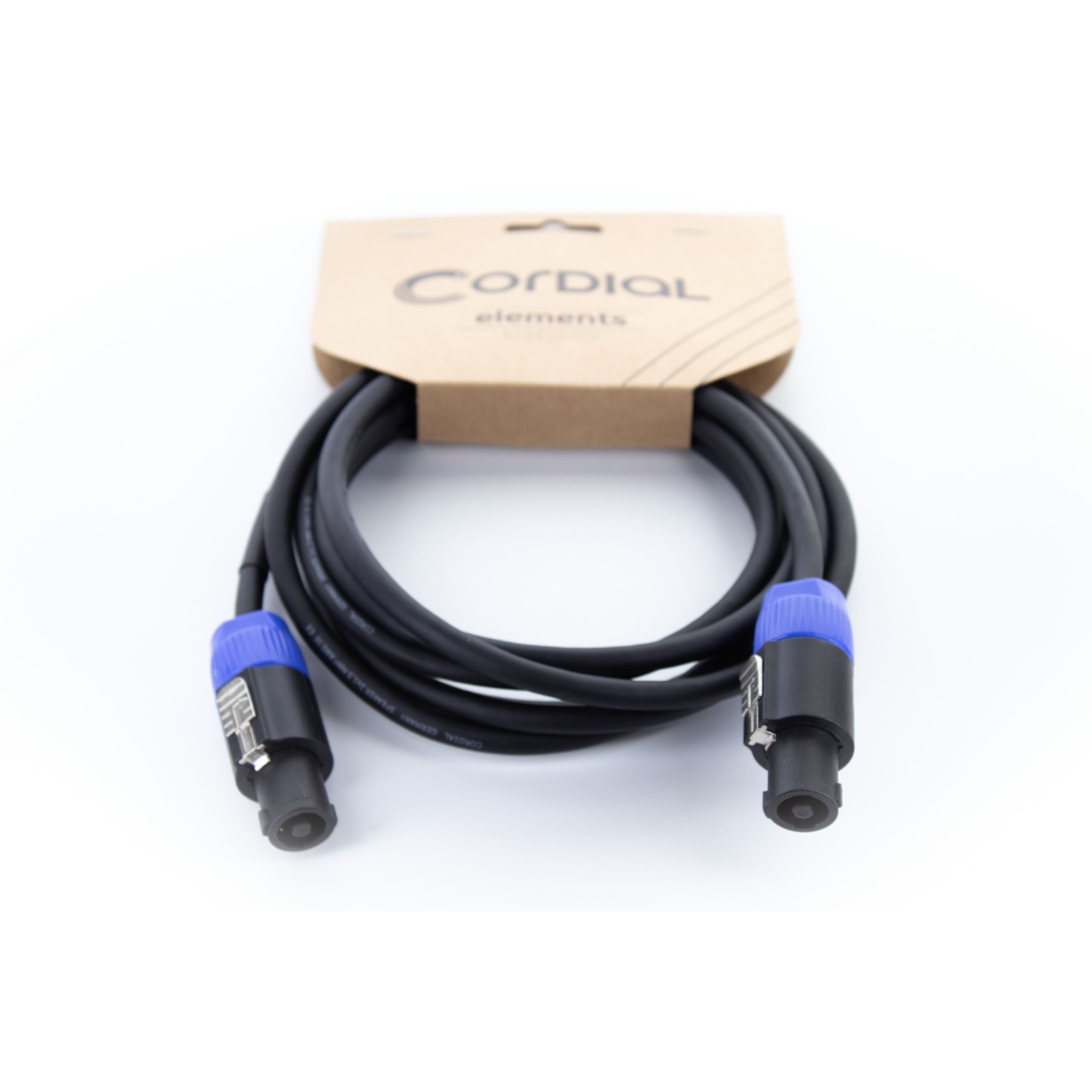 Cordial Audio-Kabel, EL 1.5 LL 215 Lautsprecherkabel 1,5 m - Lautsprecherkabel