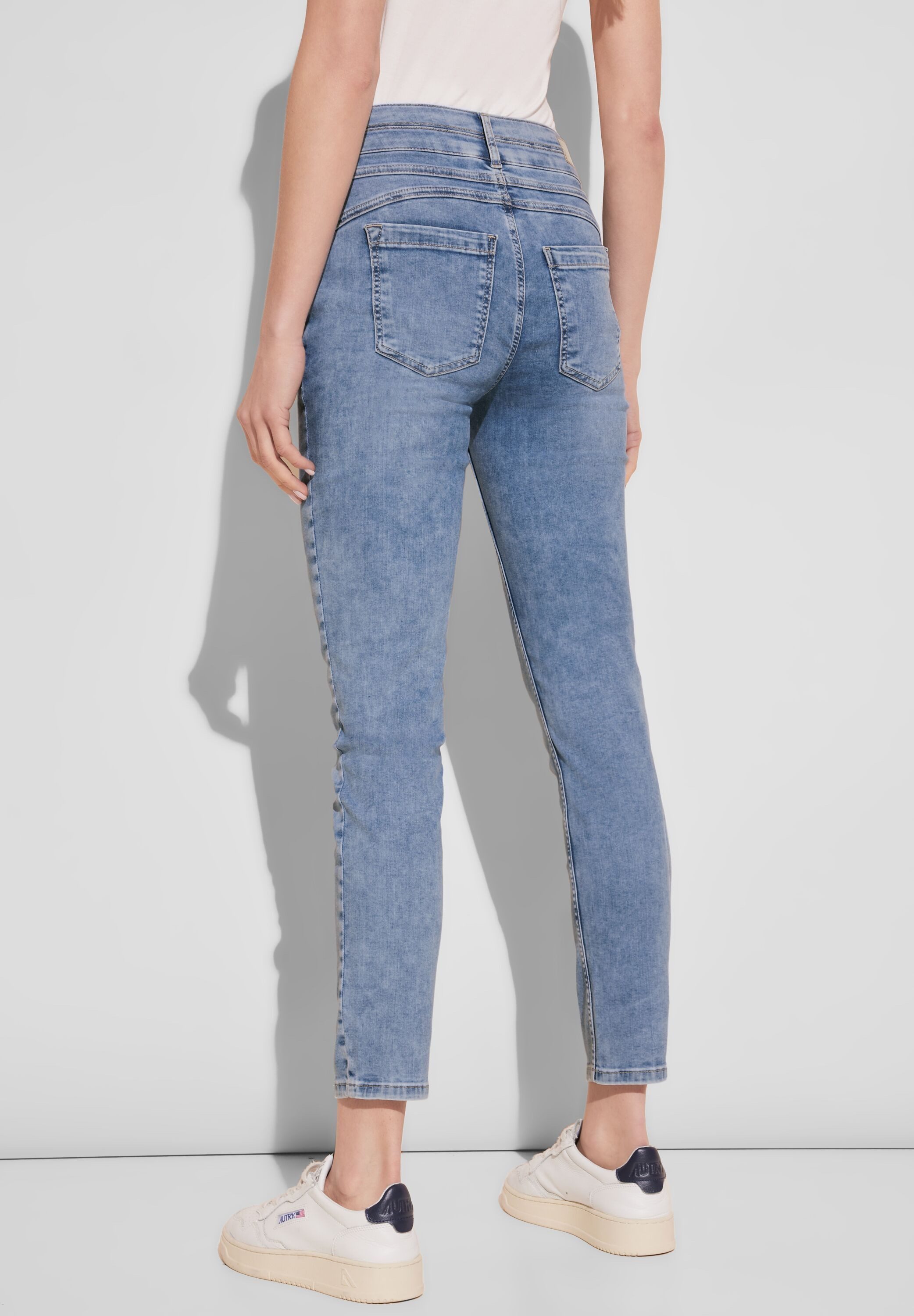 STREET ONE Slim-fit-Jeans