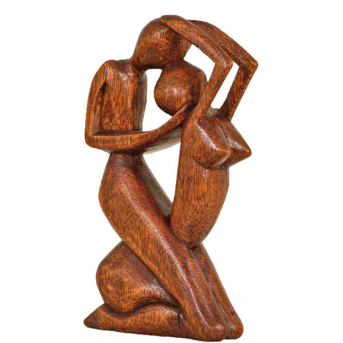 SIMANDRA Skulptur Leidenschaft, Glücksbringer | Skulpturen