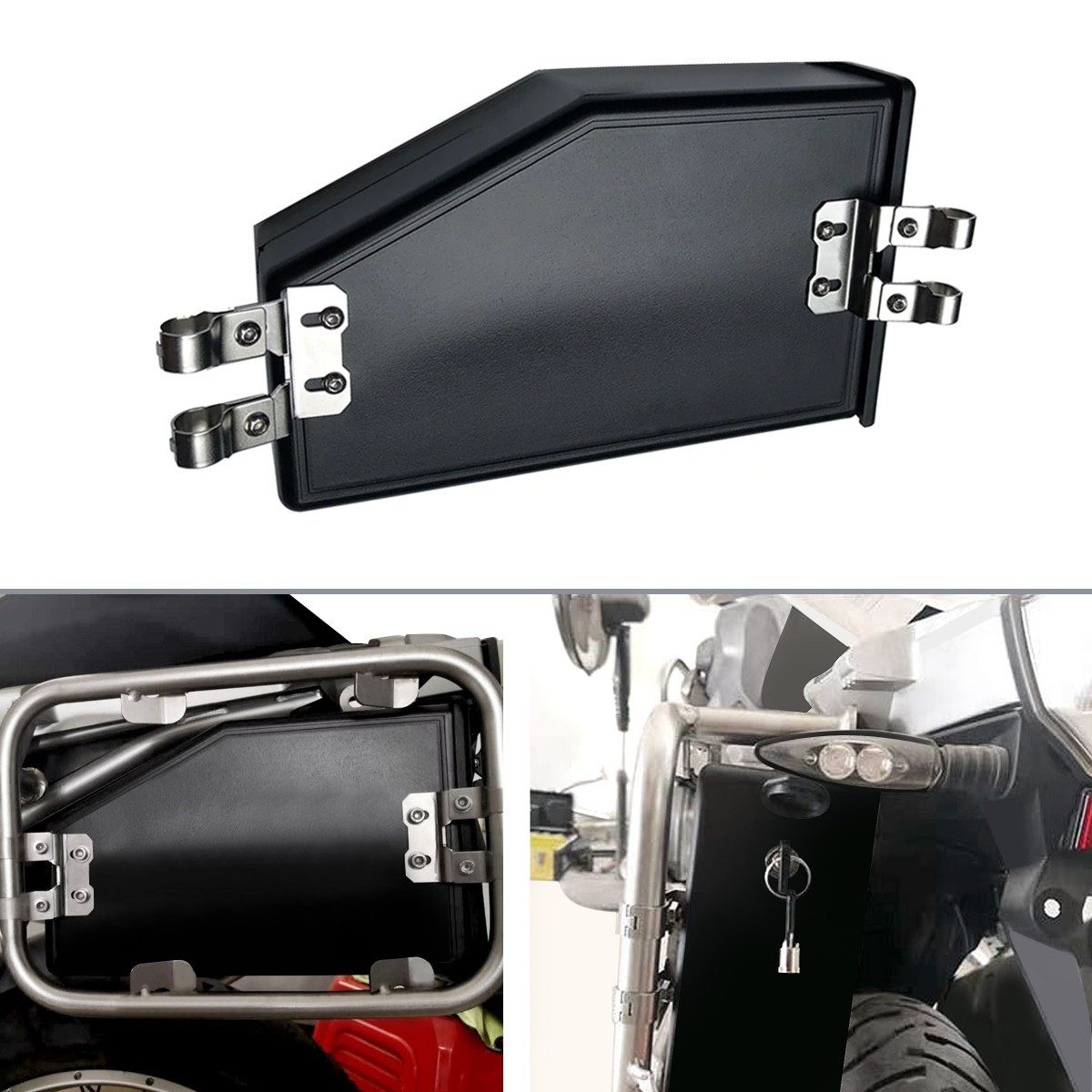 Bagtecs Koffer Werkzeugbox für BMW R 1250 GS / Adventure 19-24 Werkzeugkasten links 4