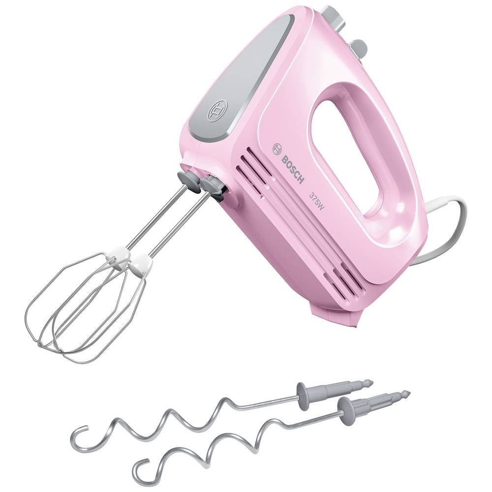 BOSCH Handmixer Handrührer 375 Watt CleverMixx gentle pink MFQ2210K
