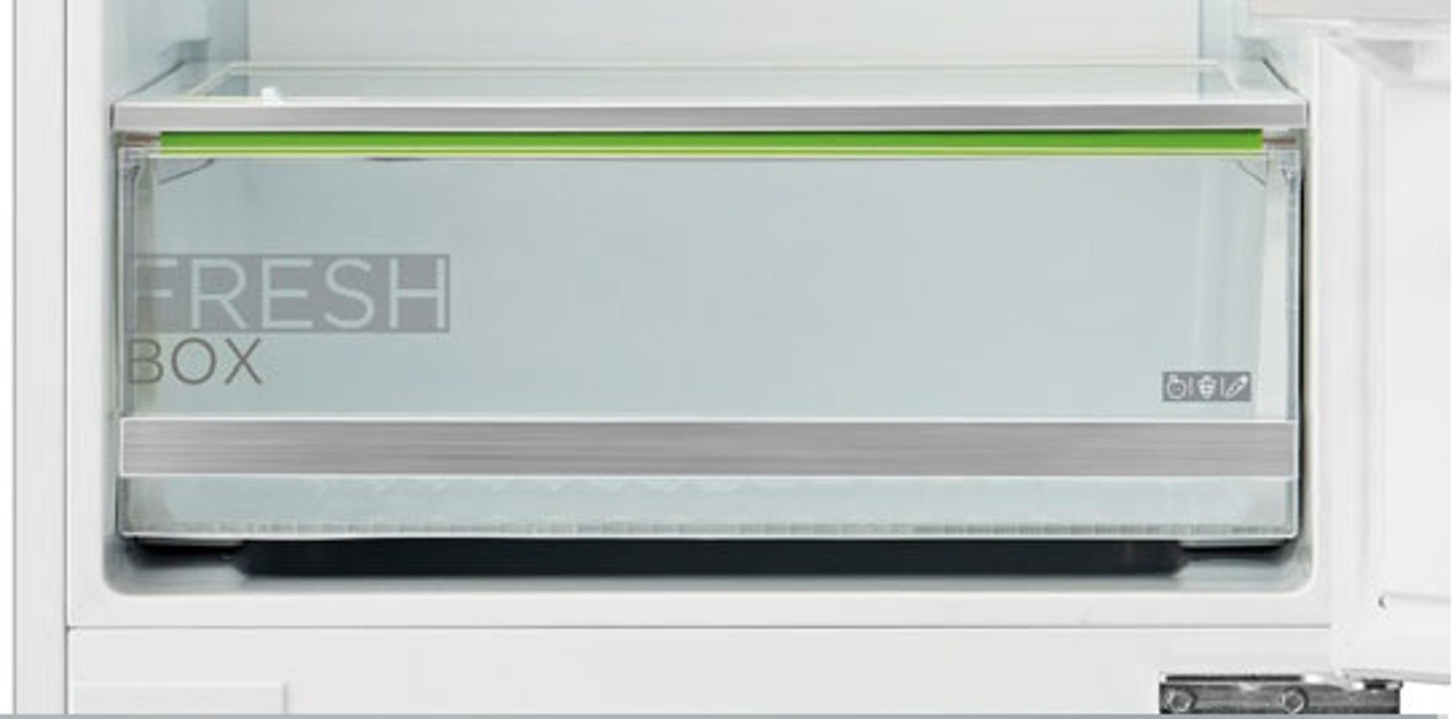 Einbaukühlgefrierkombination Box, cm LED-Beleuchtung und 177 54 Schlepptür Fresh breit, Midea hoch, KG178SFST, cm