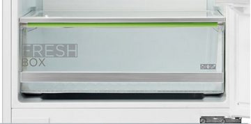 Midea Einbaukühlgefrierkombination KG178SFST, 177 cm hoch, 54 cm breit, Fresh Box, Schlepptür und LED-Beleuchtung