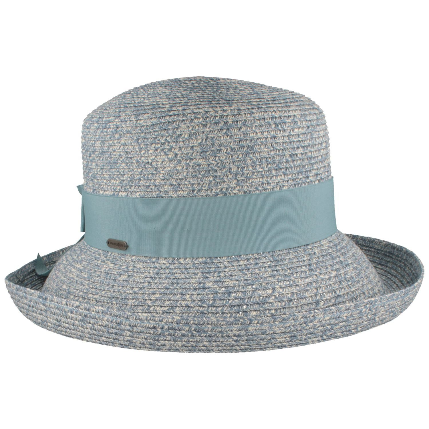 McBurn Strohhut Knautschbare Papier Bolero Glocke