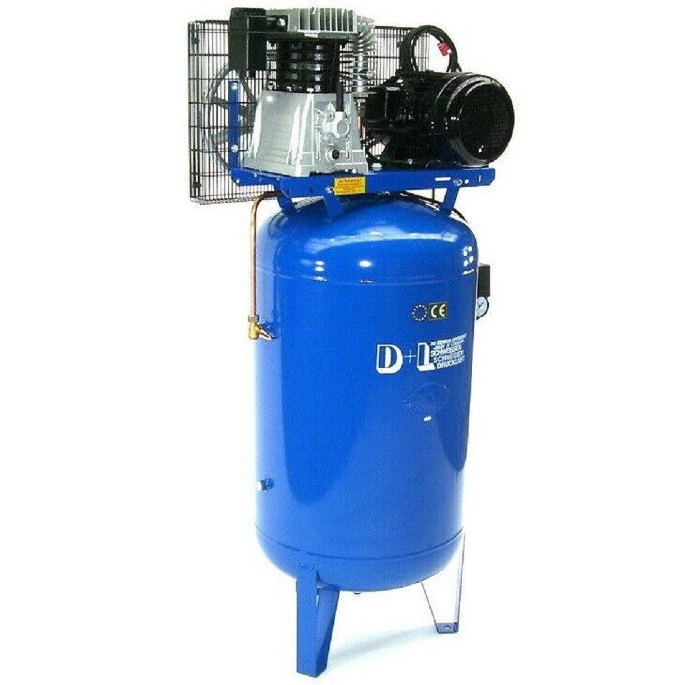 Apex Kompressor Werkstattkompressor 880/8/270D 5,5kW Druckluft Kompressor stehend, 1-tlg.