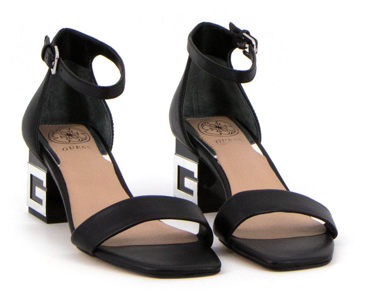Guess Guess Sandalette Damen - FL6EVALEA03-BLACK Sandalette