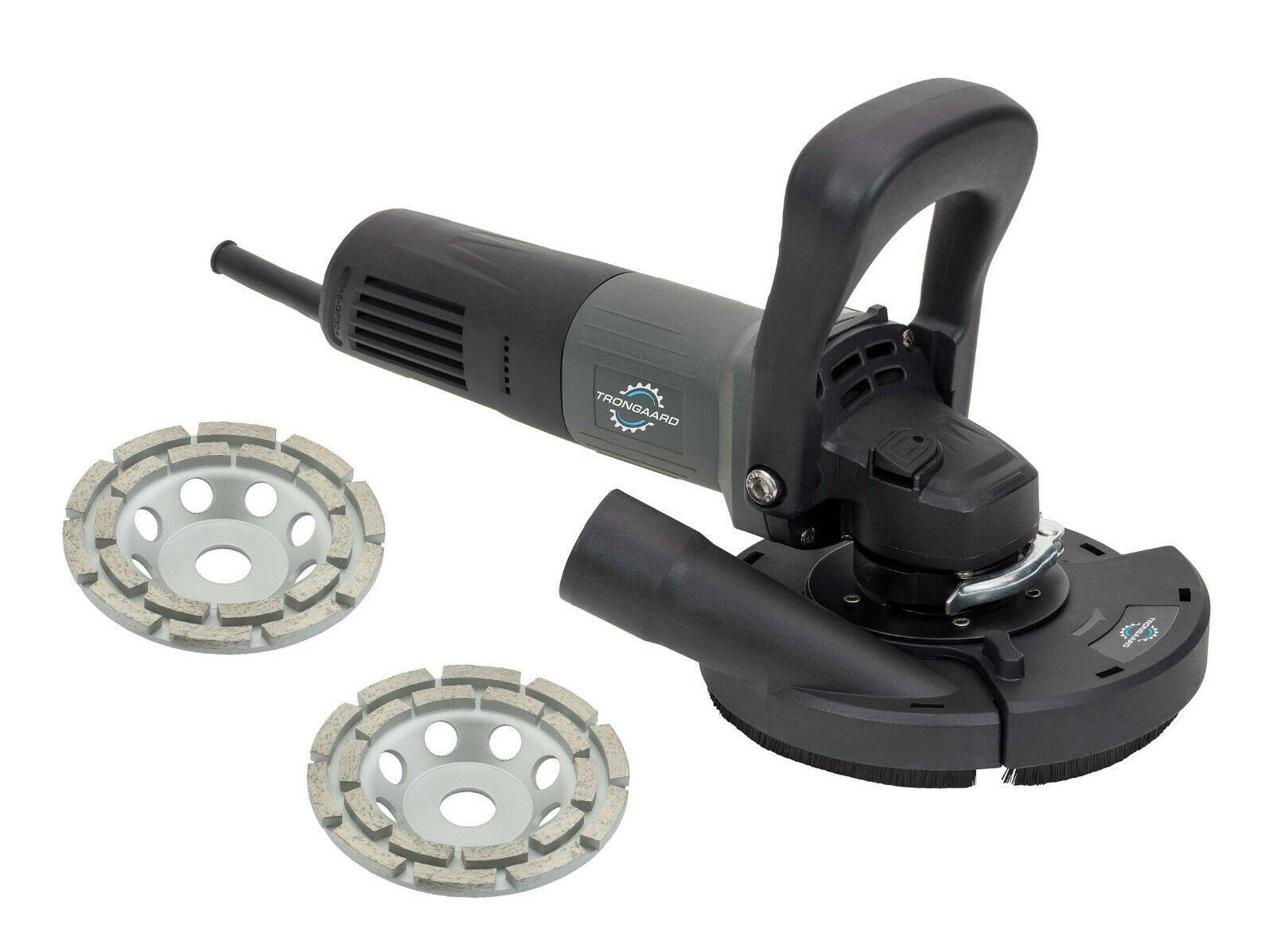 Trongaard Winkelschleifer Betonschleifer / Sanierungsfräse/ 1.400 W / mit D günstig online kaufen