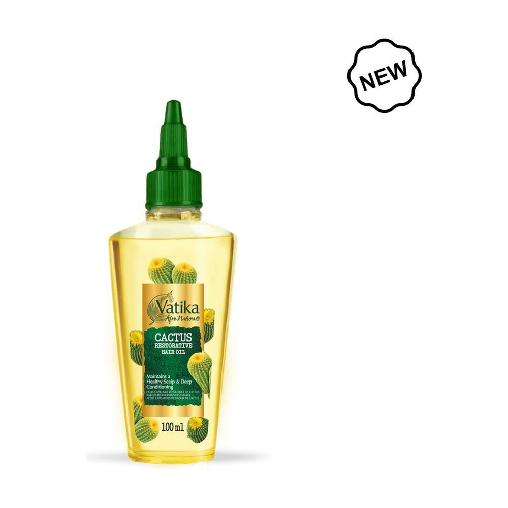 Dabur Haaröl Vatika Afro Naturals Cactus Hair Oil 100ml