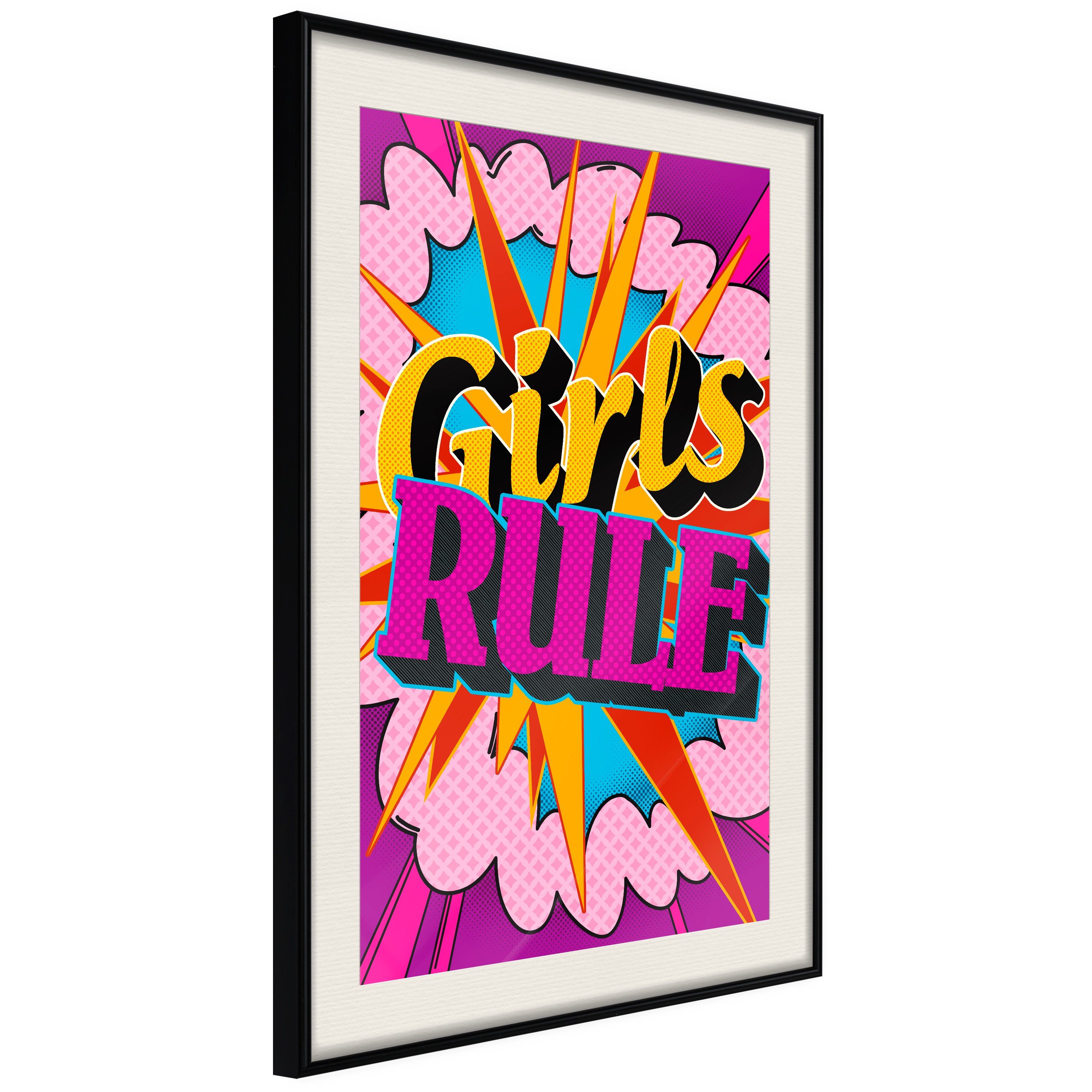 Artgeist Poster Girls Rule II []