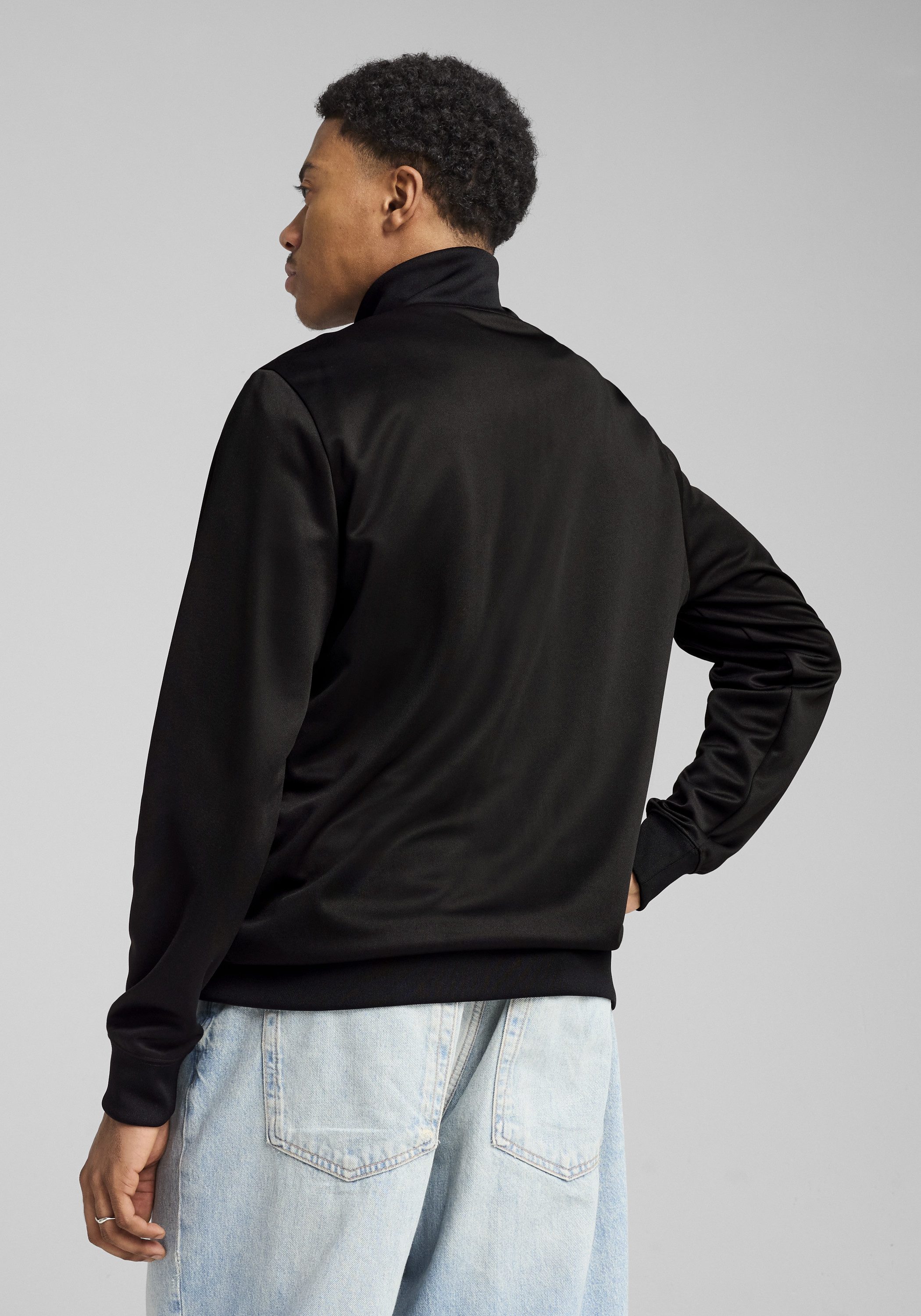 PUMA Trainingsjacke ESS NO. 1 LOGO POLY TRACK JACKET mit Eingrifftaschen, m günstig online kaufen