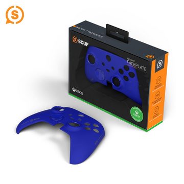 SCUF Gaming Instinct Faceplate Kit - Blue FP, Blue Ring, Blue Hybrid D-Pad Zubehor für Xbox Contoller