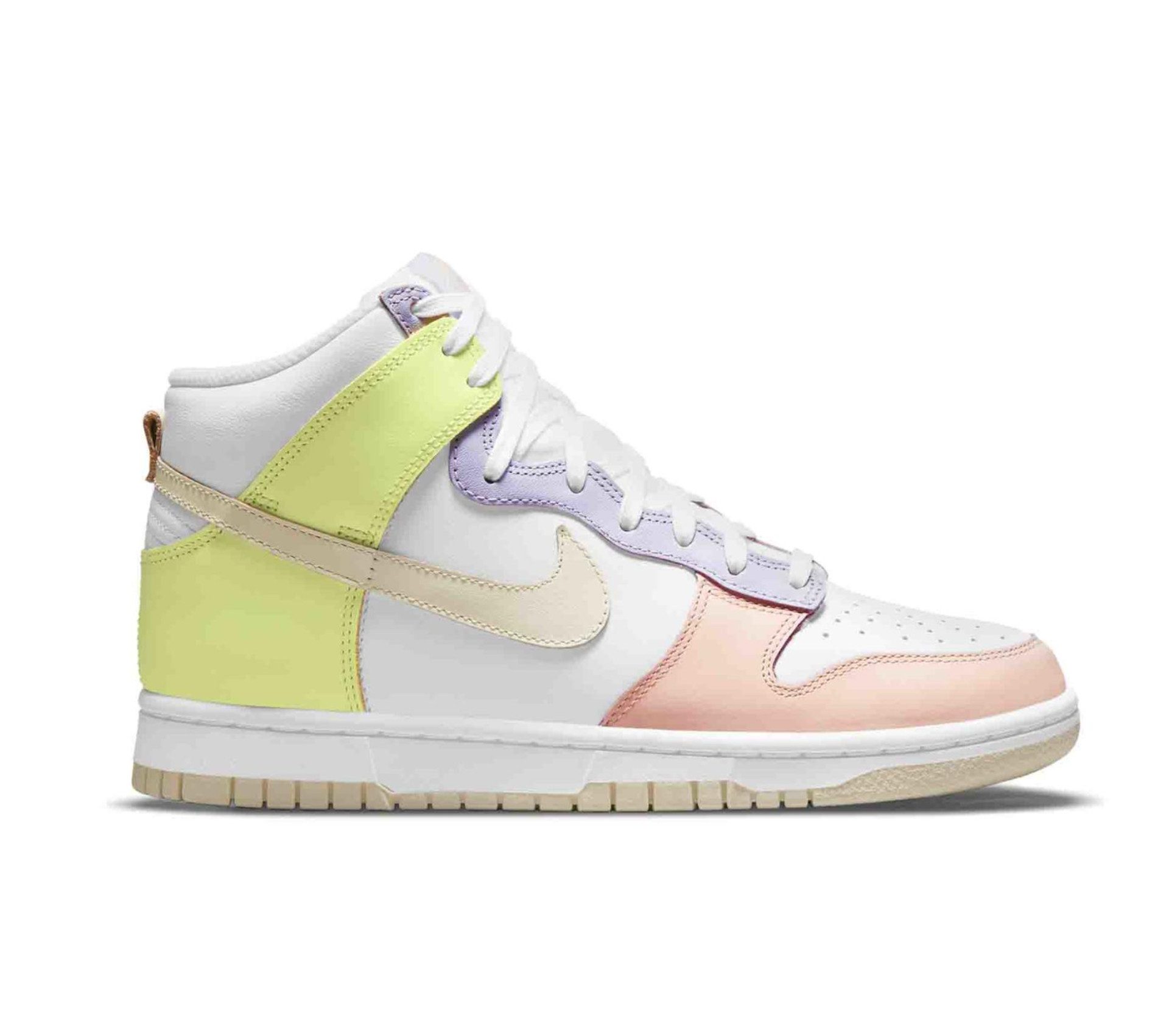 SneakersER Nike Dunk High Lemon Twist Damen High-Top Pastell - Größe EUR 38 Sneaker limitierte Auflage