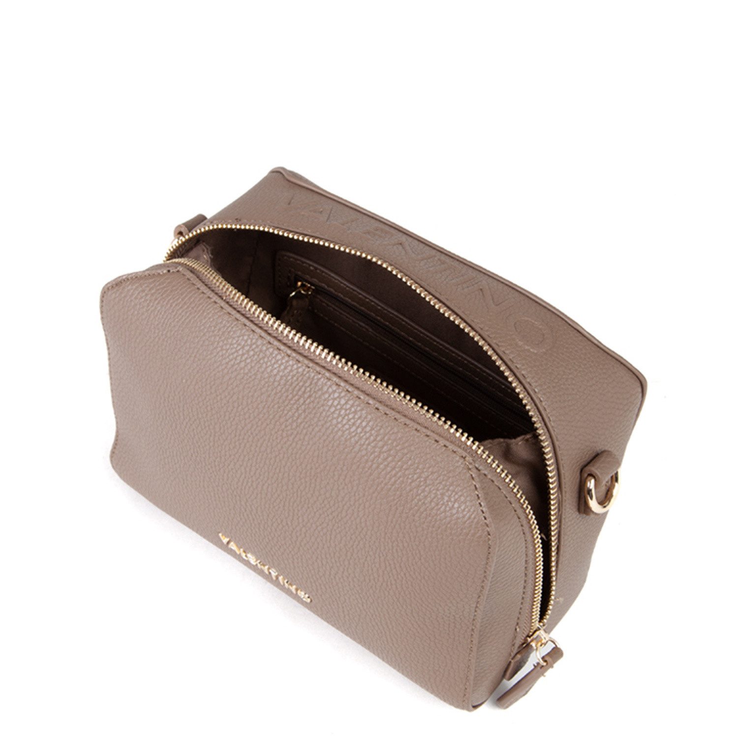 VALENTINO BAGS Umhängetasche Valentino Bags Damentasche Pattie Taupe (1, 1-tlg., 1)