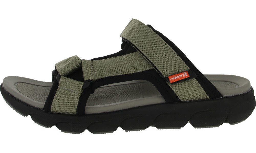 Rieker Rieker Herren Pantolette Pantolette