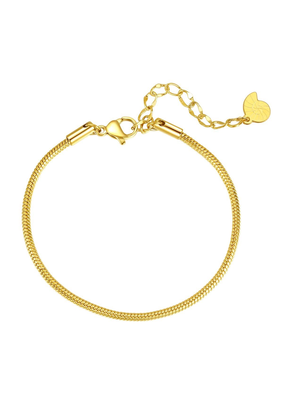 Hey Happiness Gliederarmband Schlangenkette Armband Snake, günstig online kaufen