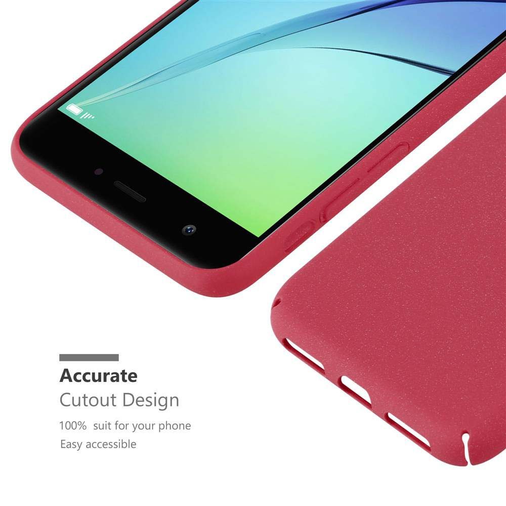 Cadorabo Handyhülle für Huawei NOVA Hülle Huawei NOVA, Handy Schutzhülle - Hülle - Robustes Hard Cover Back Case Bumper