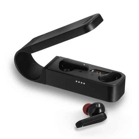 Hama Spirit Pocket, True Wireless TWS, In-Ear Bluetooth Headset, Kopfhörer Bluetooth-Kopfhörer (Google Assistant, Siri, Duplex, Sprachsteuerung)