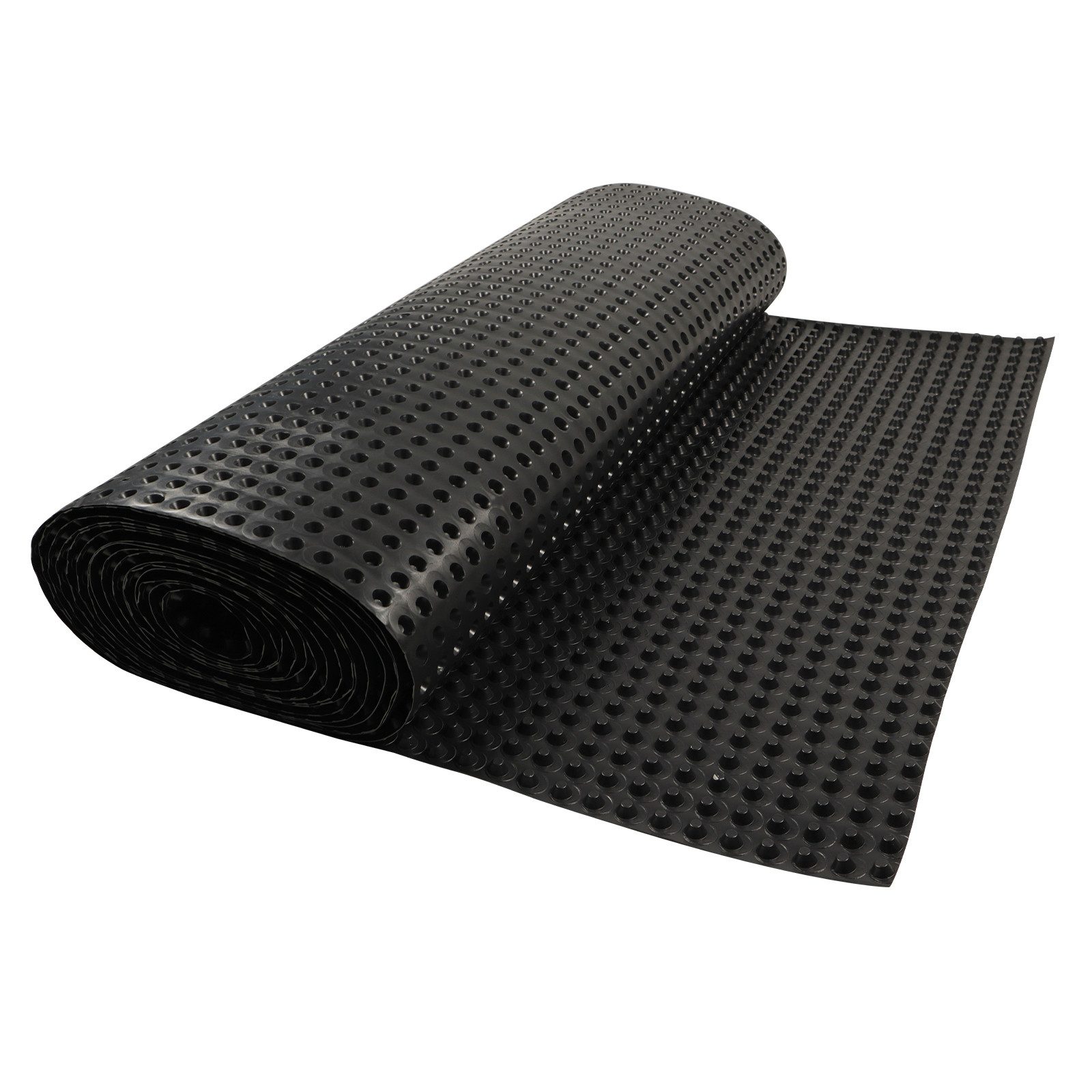 Karat Abdeckfolie Noppenfolie, Noppenbahn für Hochbeet oder Mauerschutz, Viele Größen