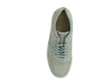 TOM TAILOR Tom Tailor Denim Damen 3297302 Schnürhalbschuhe schlicht Logo-Print Schnürschuh