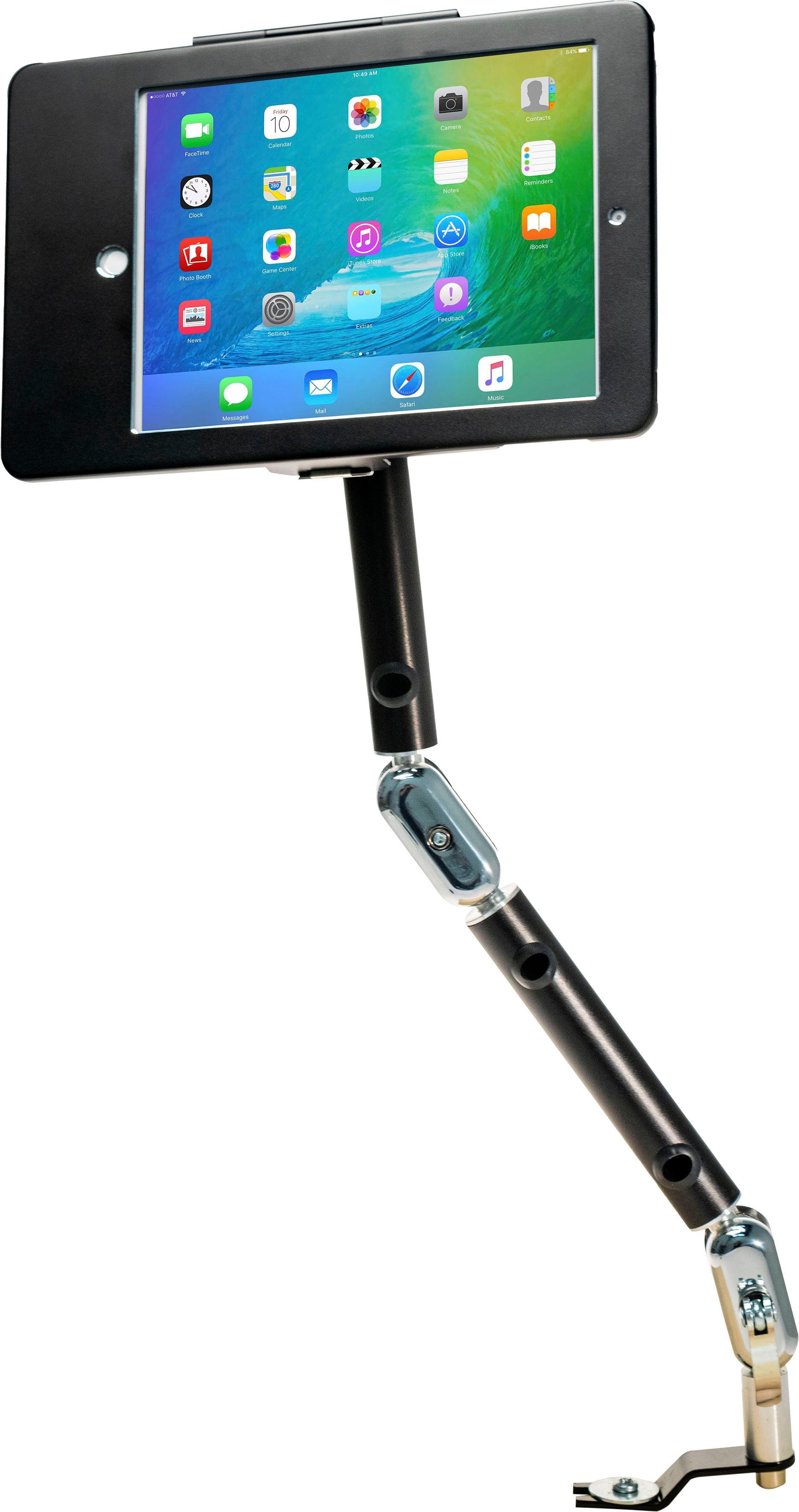 CTA Multi-Flex PAD-MFSC9 Tablet-Halterung, (bis 14 Zoll, für iPad Gen. 5-6,  iPad Pro 9.7 und iPad Air)