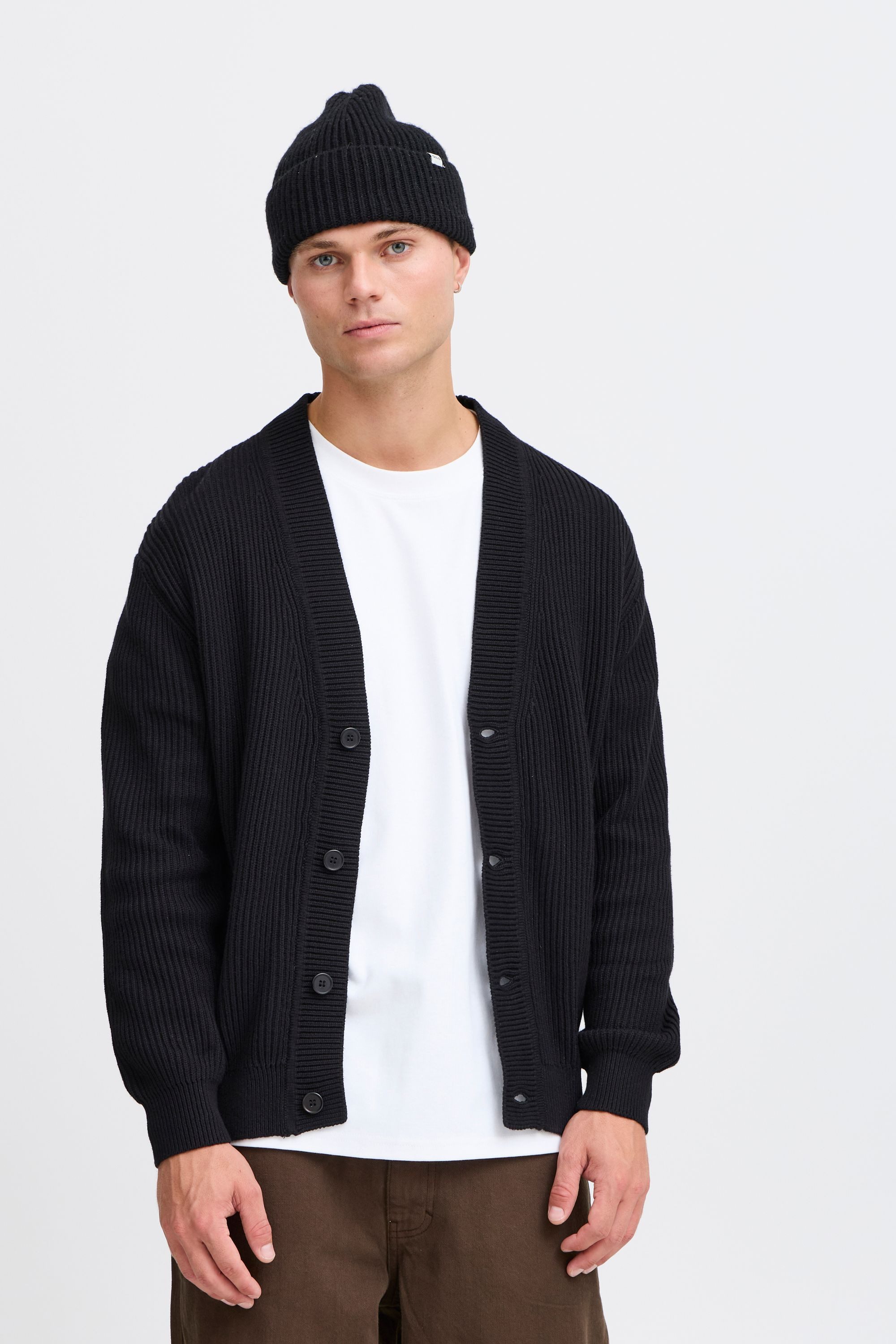 !Solid Strickjacke SDNalli Schicker Strickcardigan