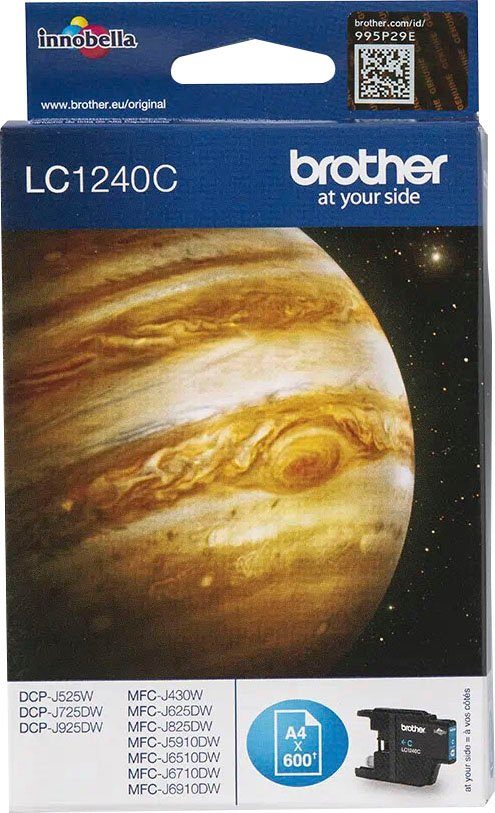 Brother Tintenpatrone LC-1240C (1-tlg)