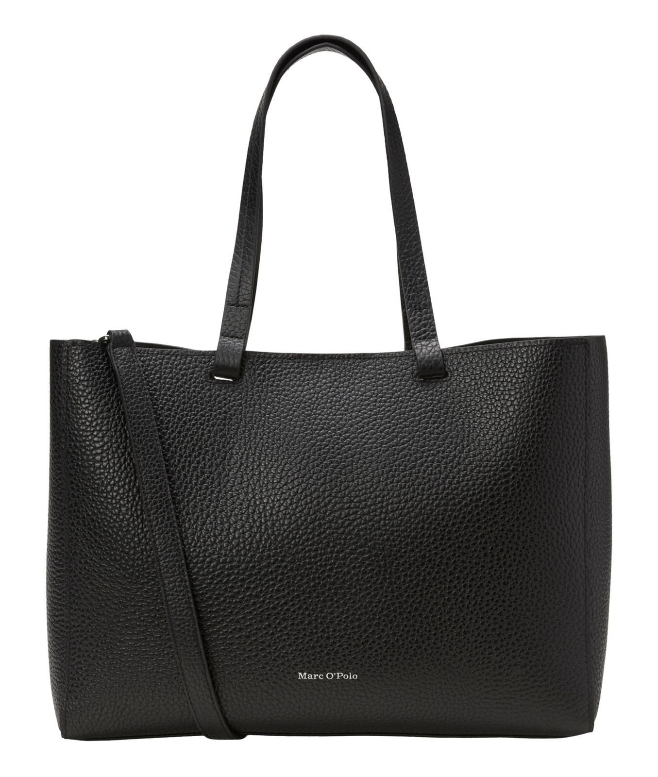 Marc O'Polo Shopper Shopper (Set, 3-tlg), aus echtem Rindsleder