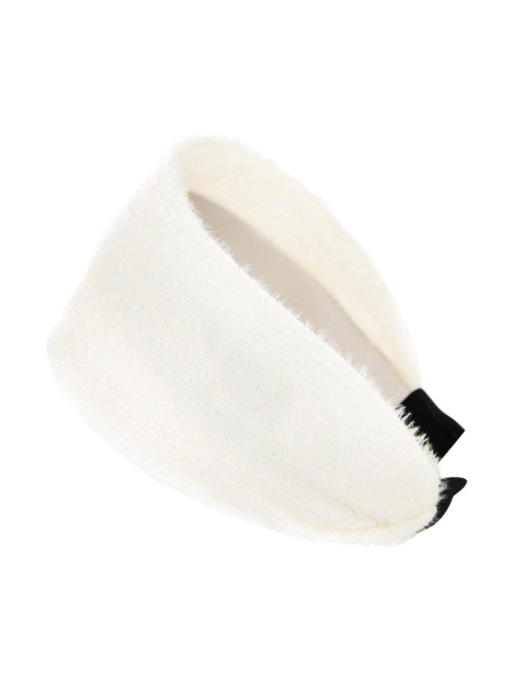 axy Haarreif Breiter Haarreif mit Plüschstoffe Wunderschön, Damen Breiter Haarreif (Plüschstoffe) Haarband Haarreifen