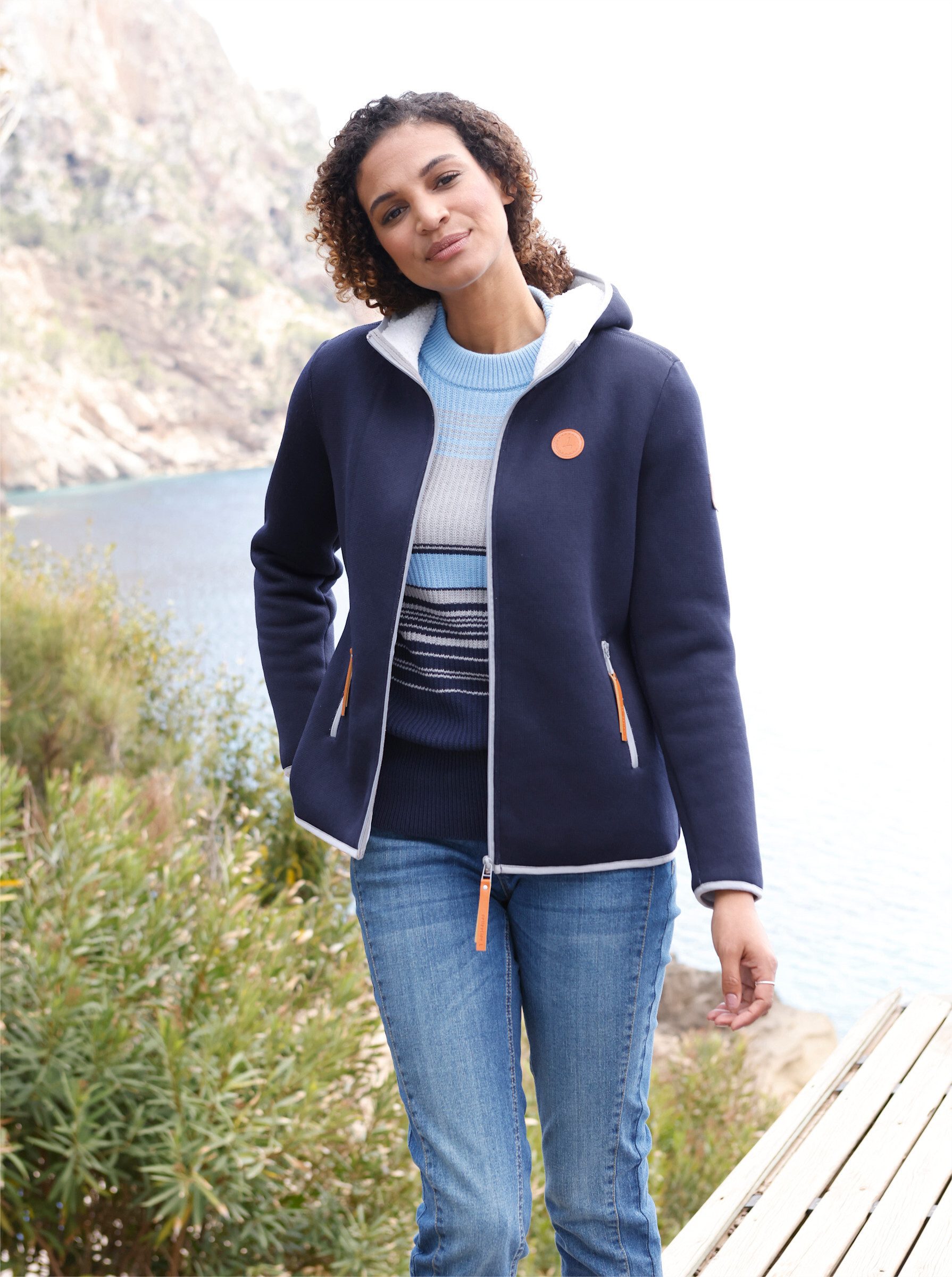 Witt Fleecejacke Strickfleece-Jacke . günstig online kaufen