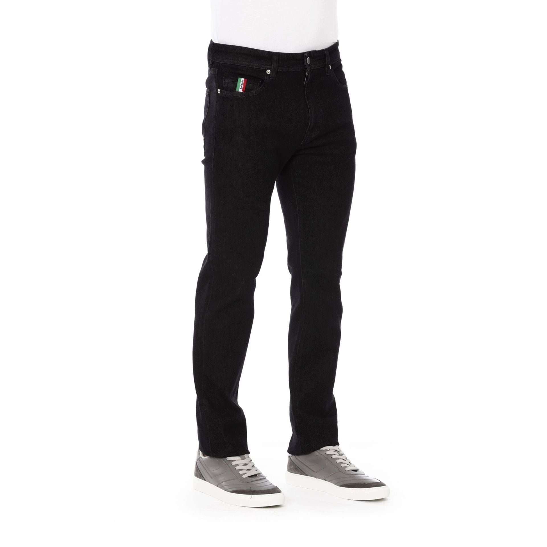 Herren Jeans Baldinini modische Bootcut-Jeans Trend
