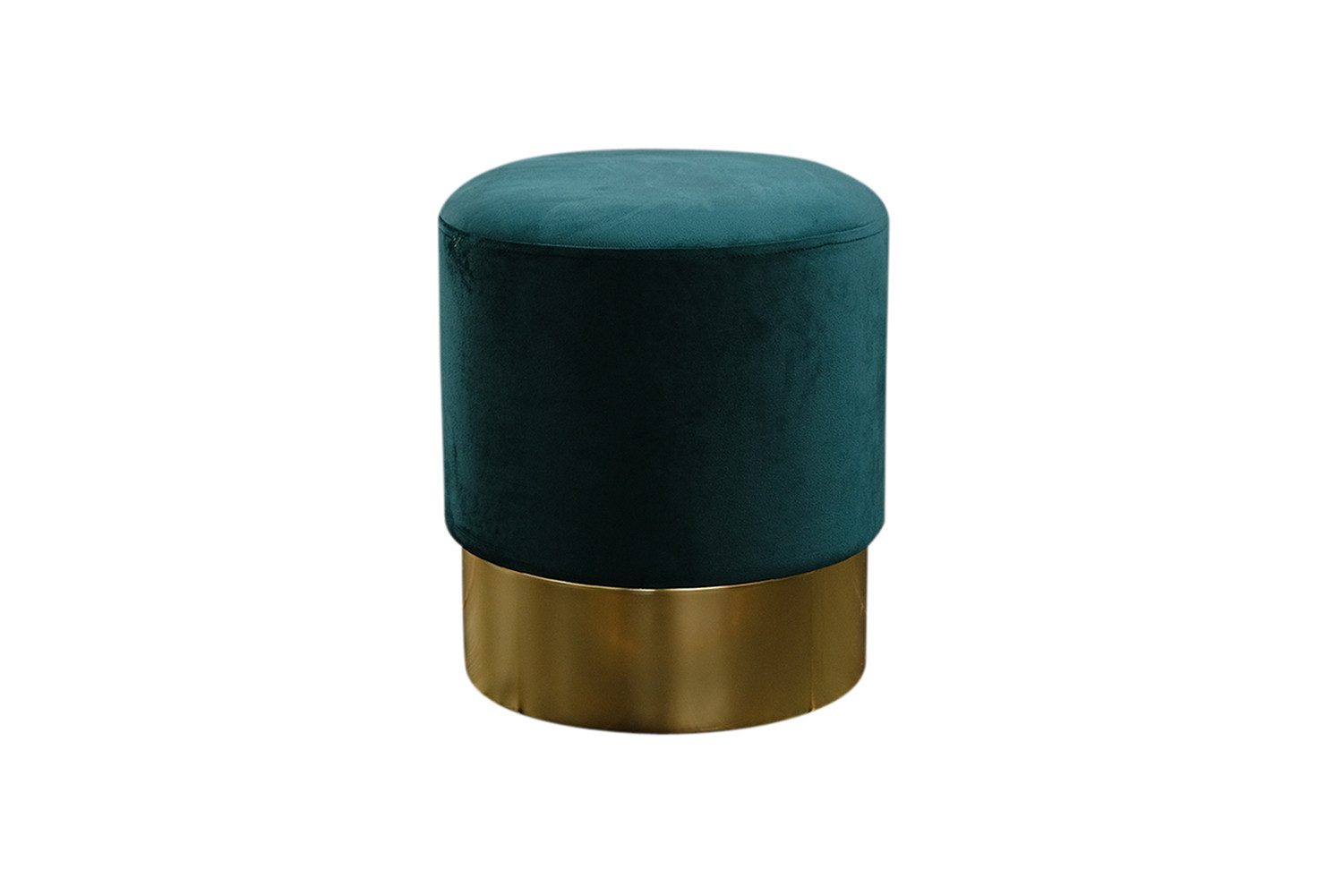 KAWOLA Hocker LIZA, Polsterhocker Pouf Velvet günstig online kaufen