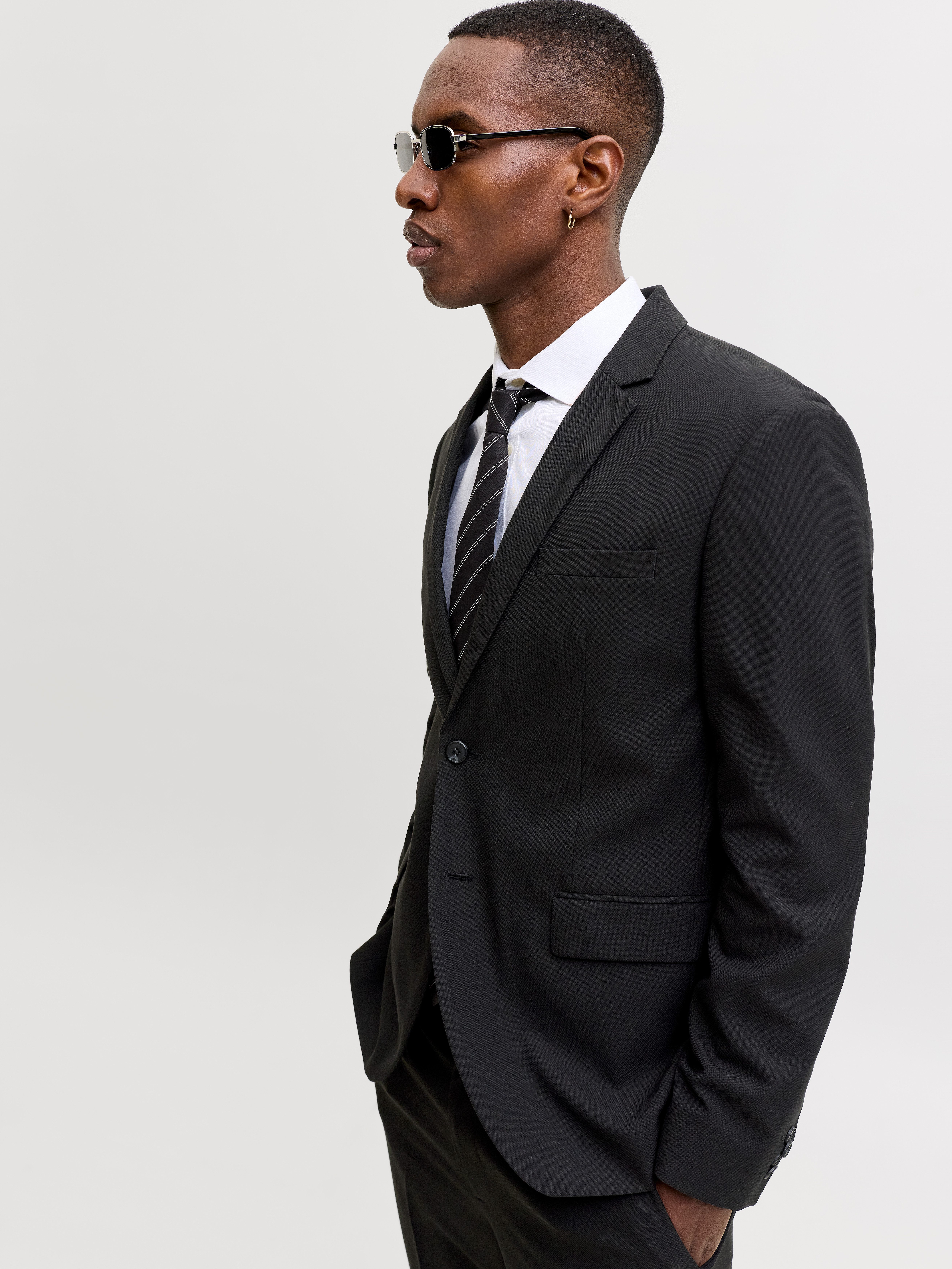 Jack & Jones Sakko JPRBLAMARTIN BLAZER CO01 Materialmix, slim fit
