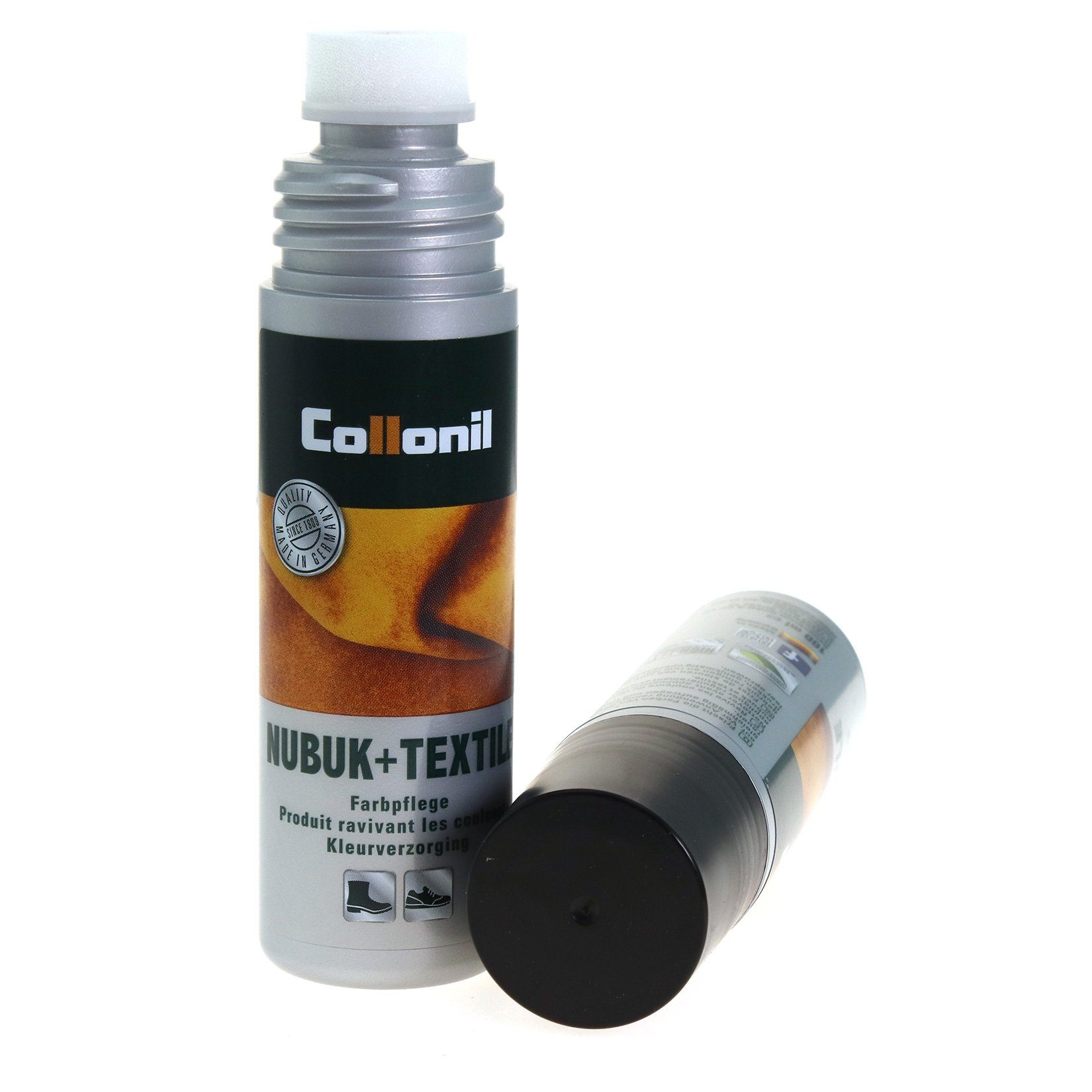 Collonil Collonil Nubuk + Textile Classic 100ml Wildlederpflege viele Farben Schuhcreme
