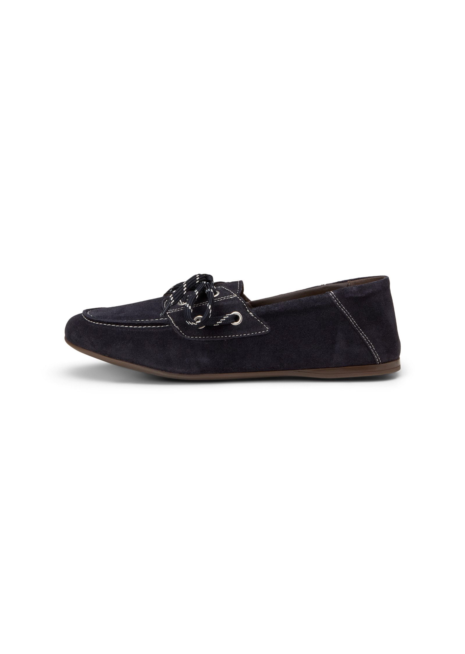 Marc O'Polo aus weichem Veloursleder Bootsschuh – Bild 3 von 5