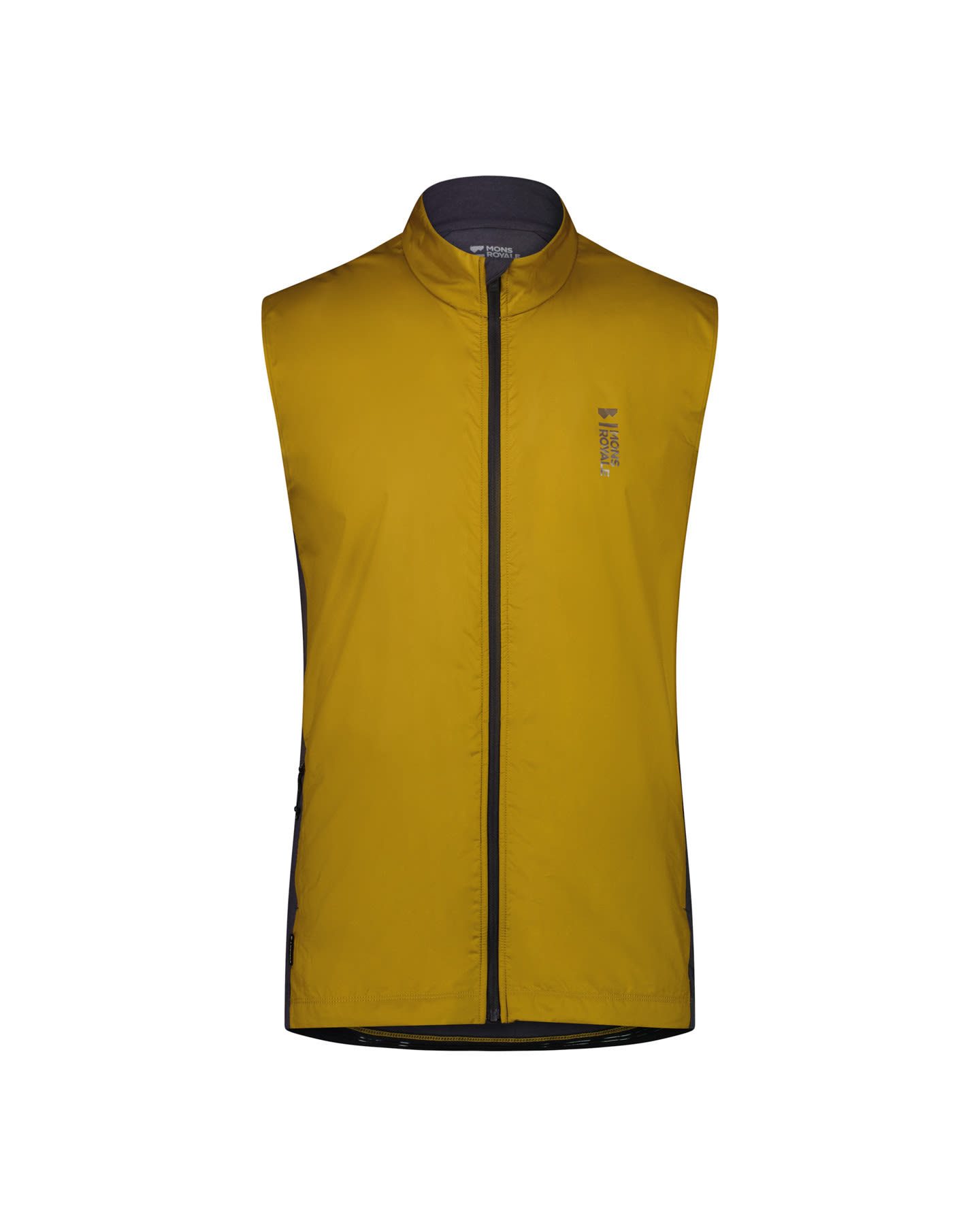 Mons Royale Windbreaker Mons Royale M Redwood Merino Air-con Wind Vest